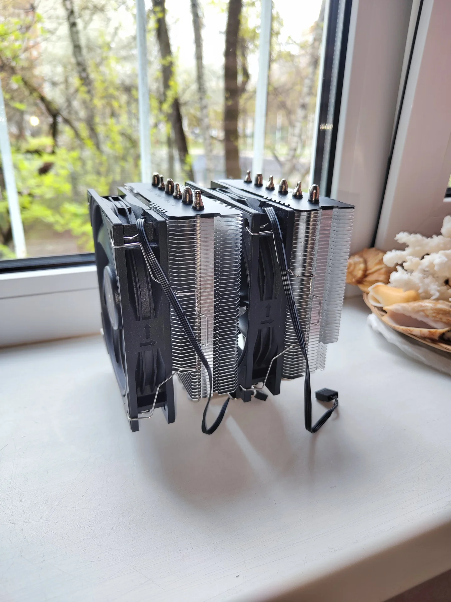 Башенный кулер для процессора Thermalright Peerless Assassin 120 SE V3 - миниатюра 5