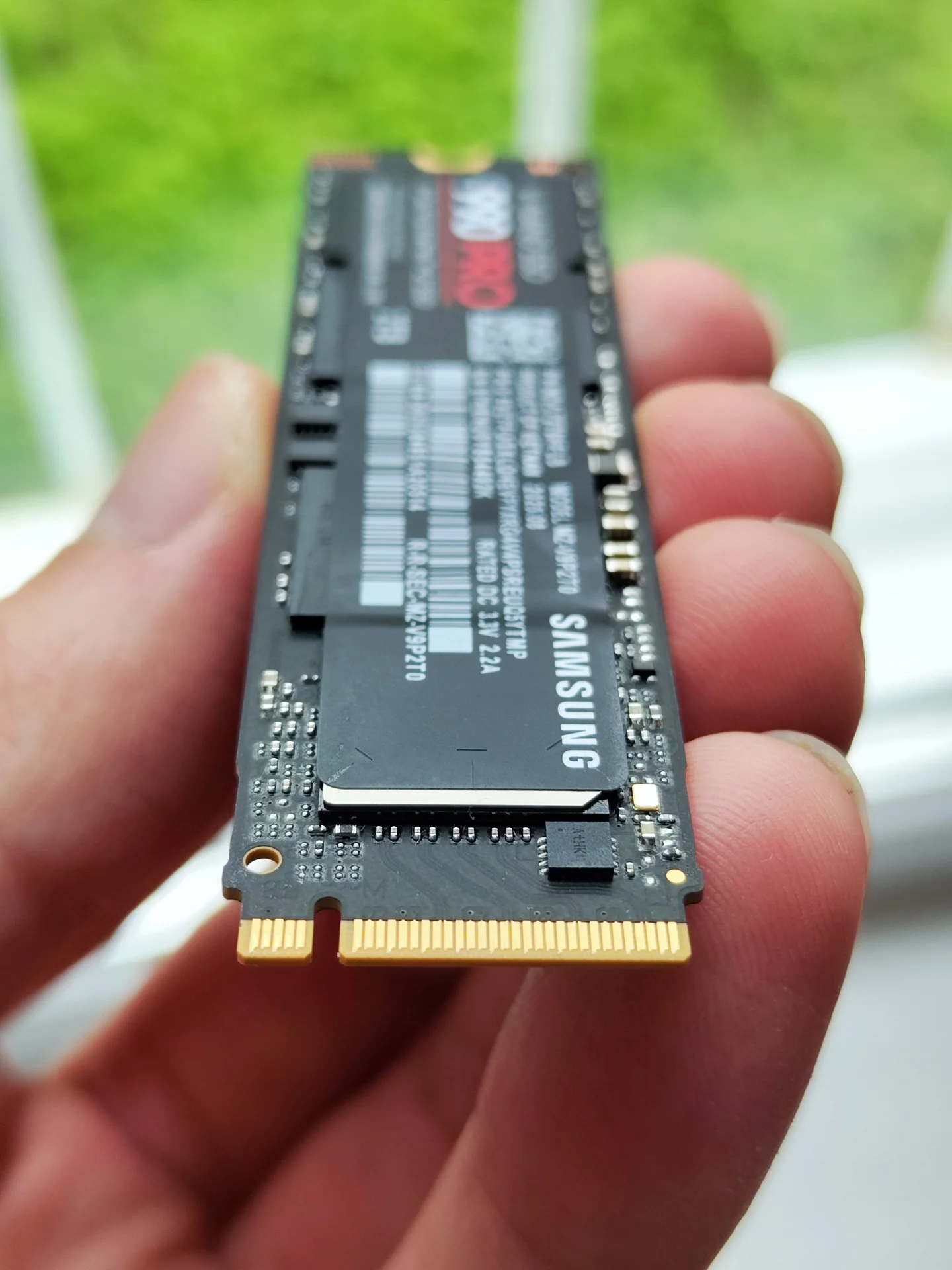ssd m2 samsung 990 pro 2tb - миниатюра 2