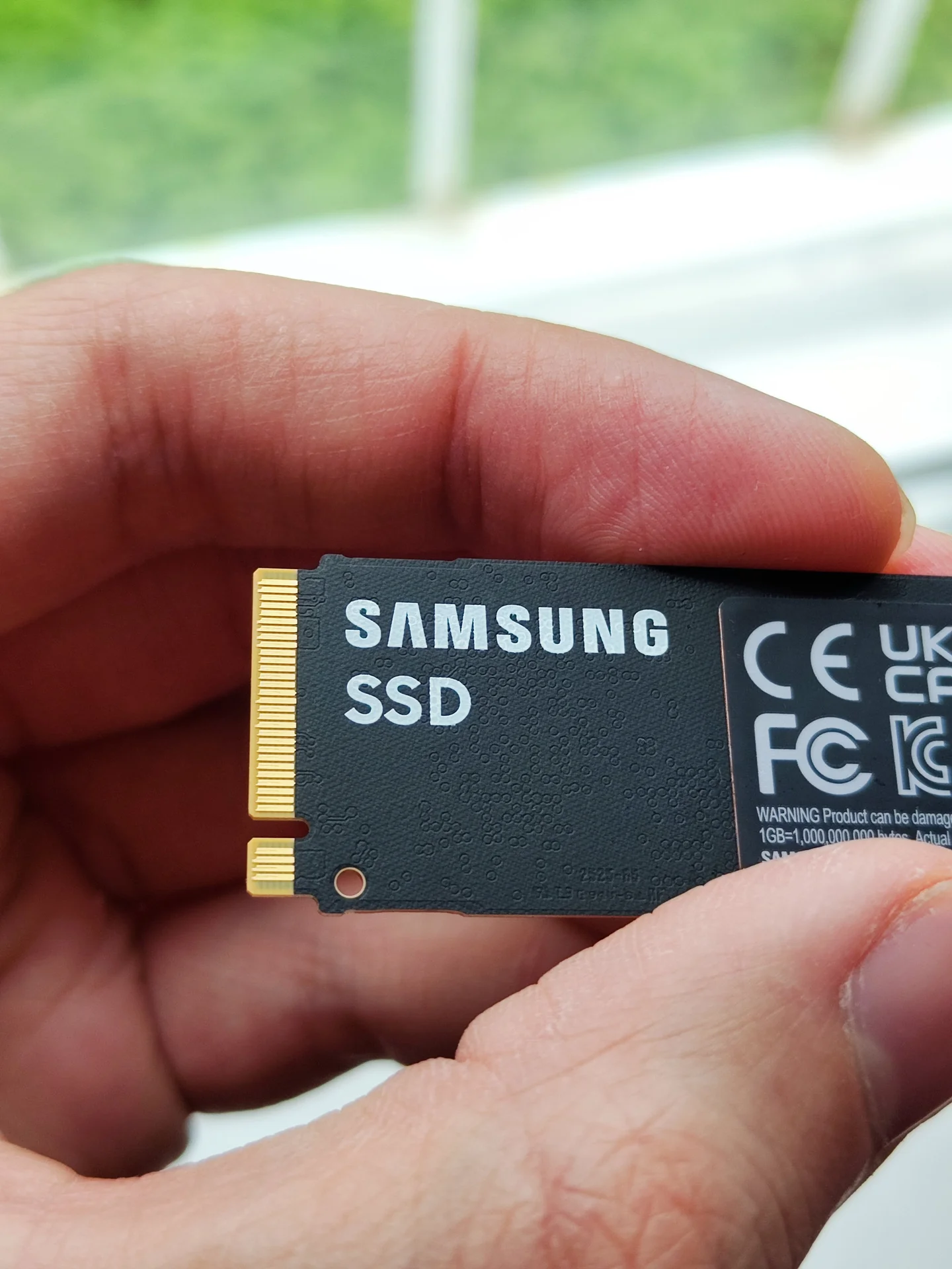 ssd m2 samsung 990 pro 2tb - миниатюра 3