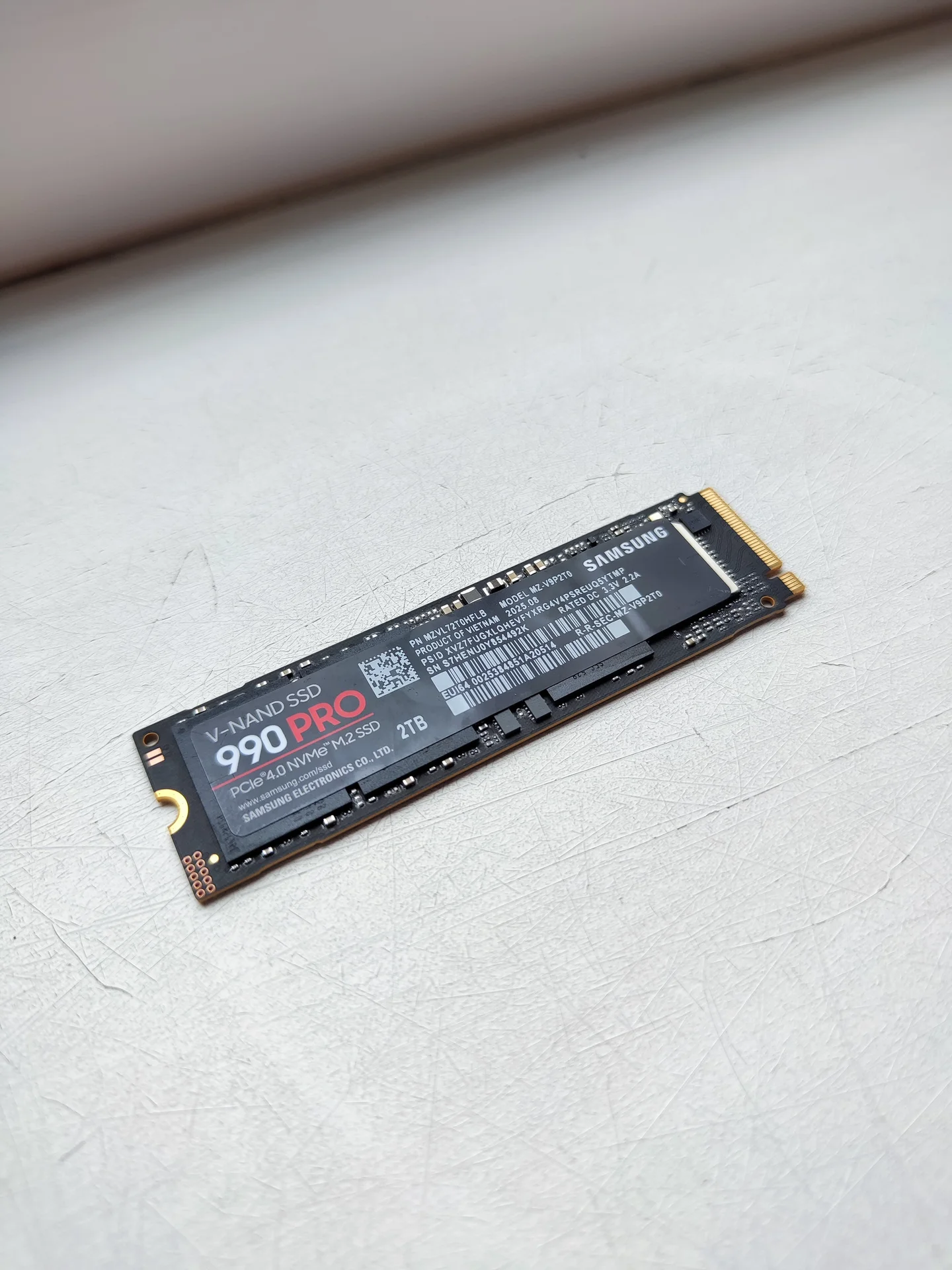 ssd m2 samsung 990 pro 2tb - миниатюра 6