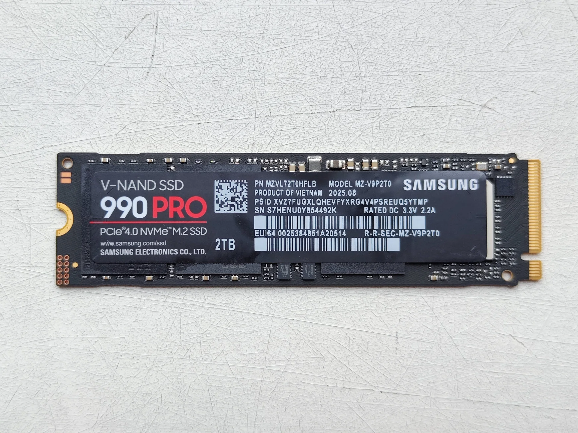 ssd m2 samsung 990 pro 2tb - миниатюра 7