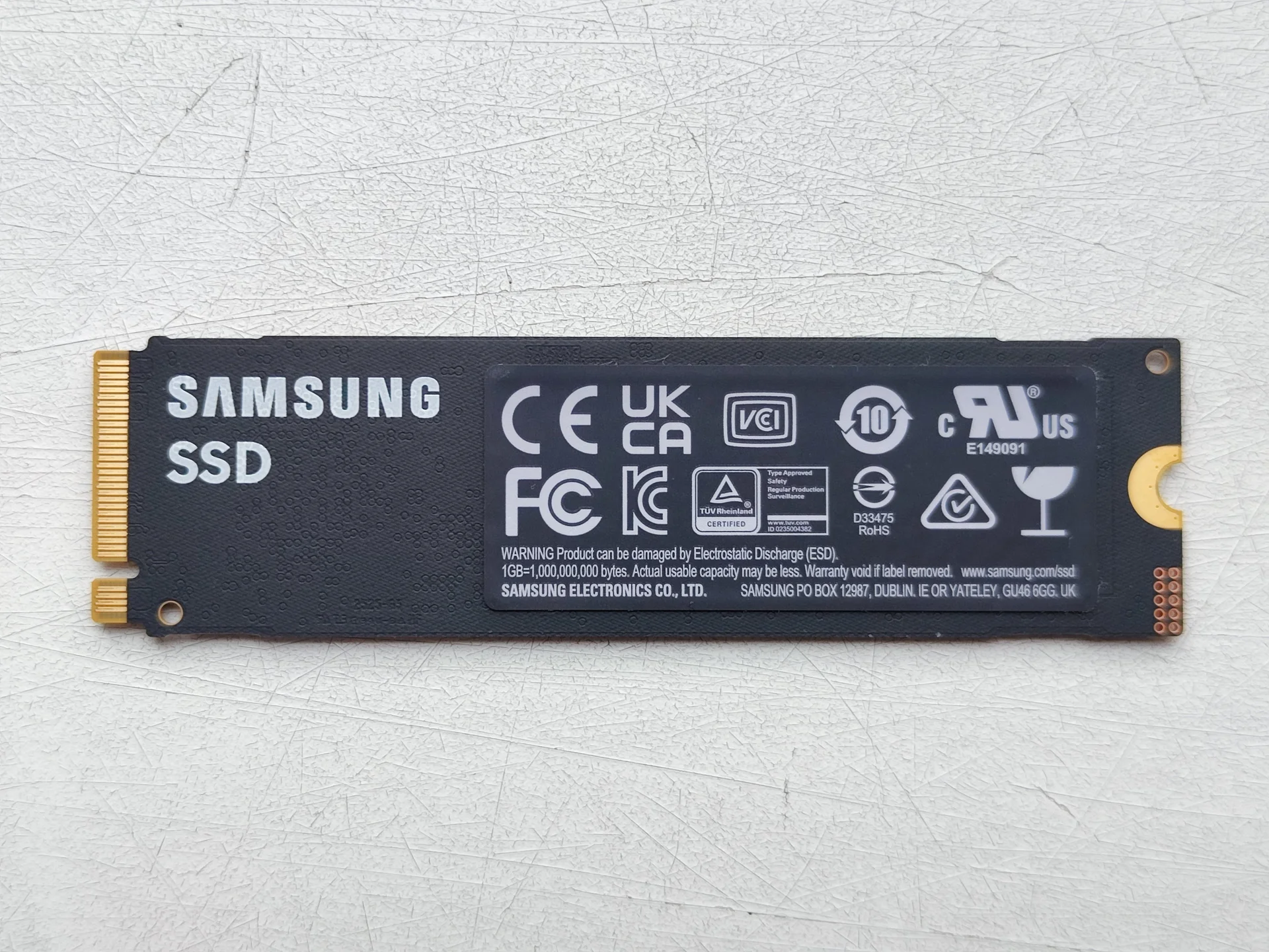 ssd m2 samsung 990 pro 2tb - миниатюра 8