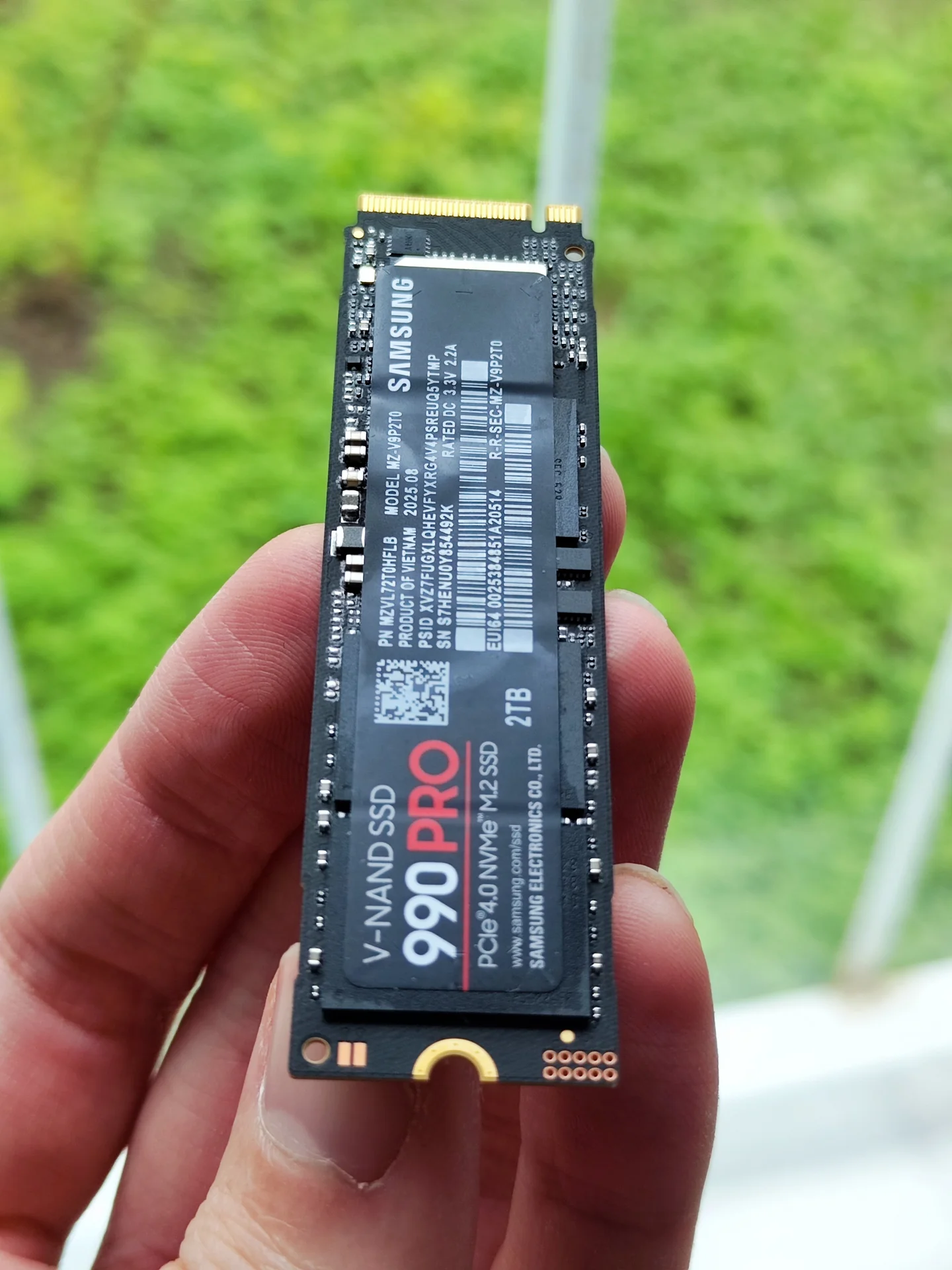 ssd m2 samsung 990 pro 2tb - миниатюра 9