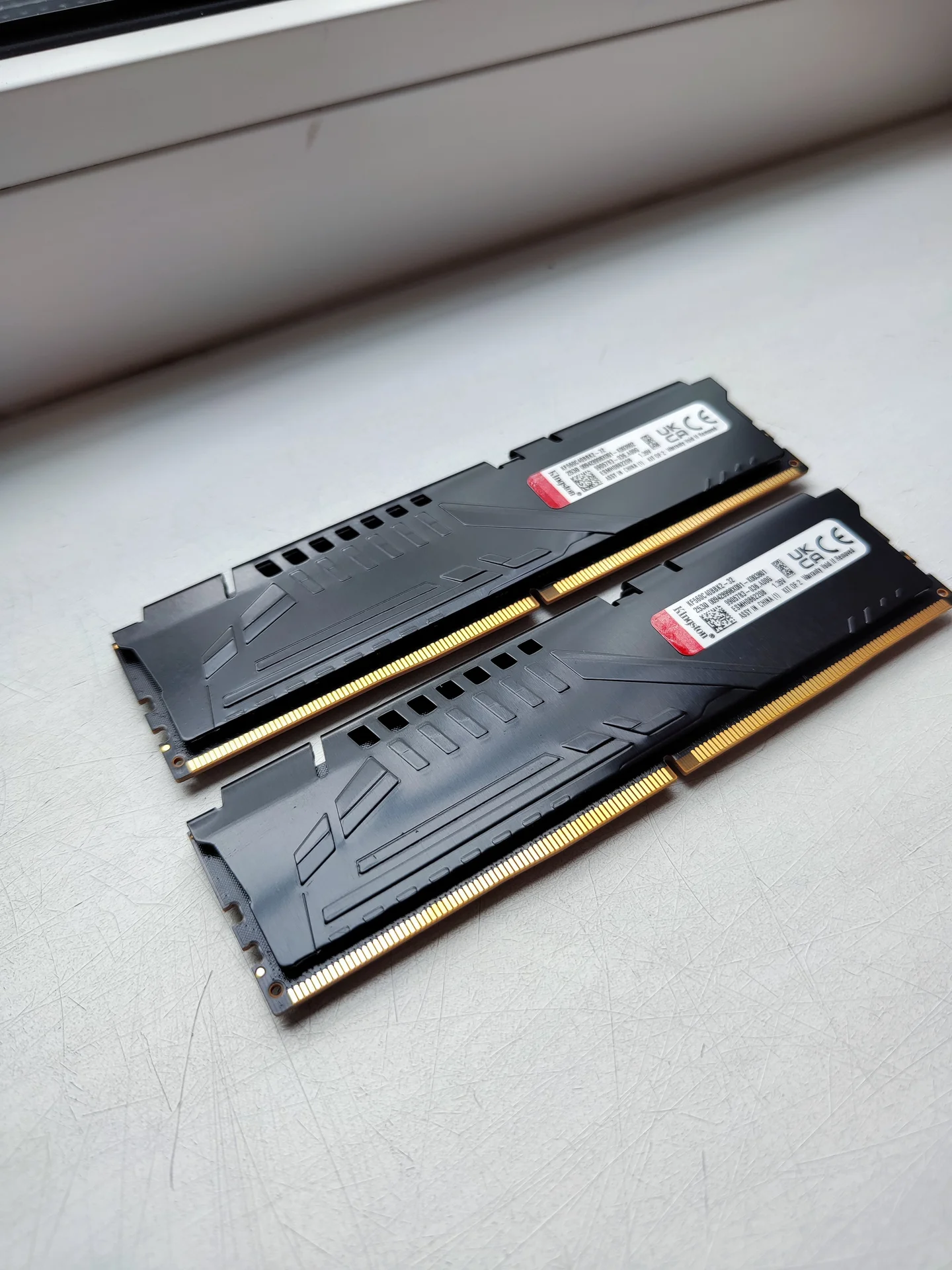 Оператвивная память ddr5 32gb 6000 Kingston FURY Beast CL40 - миниатюра 3