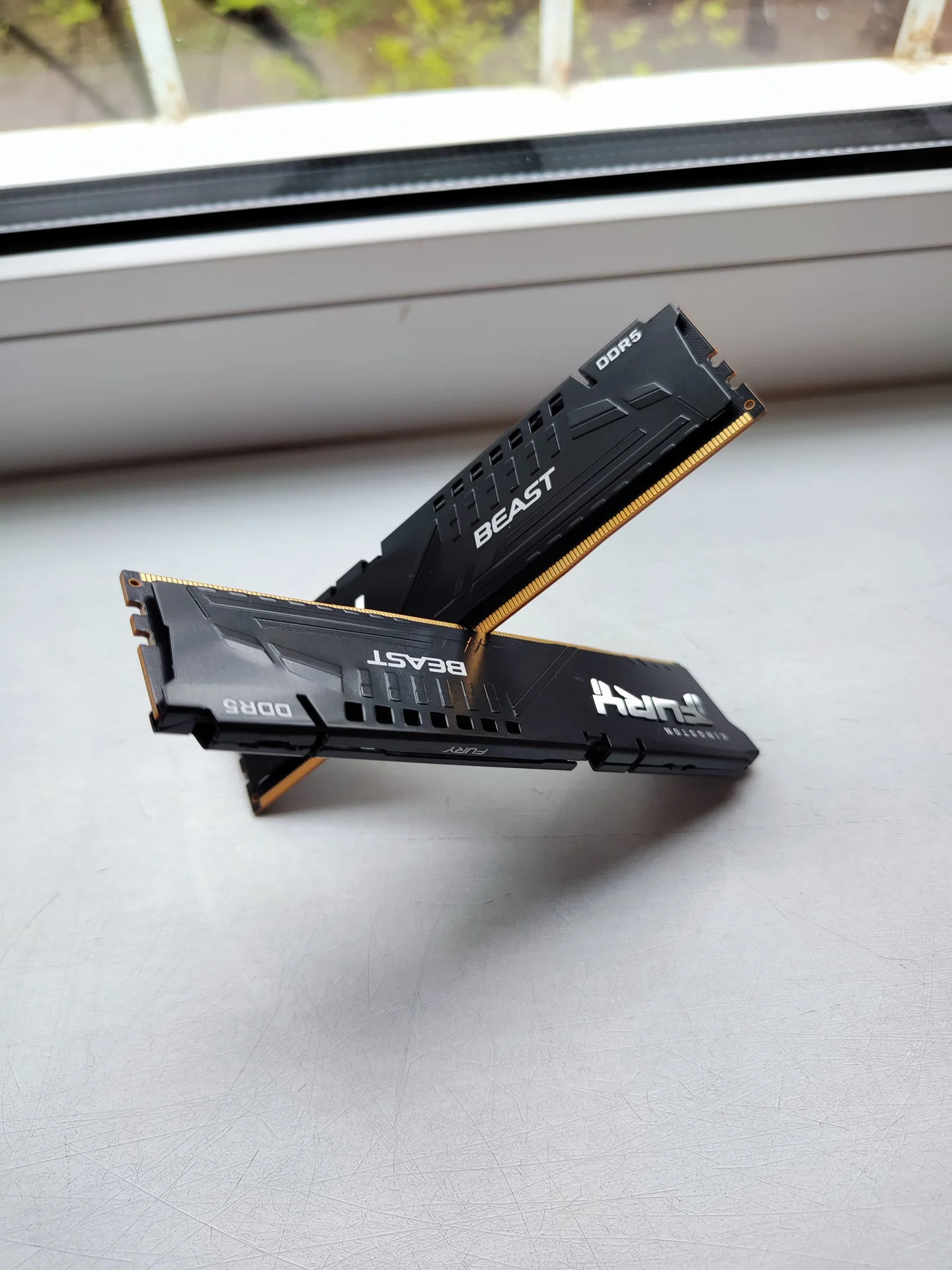 Оператвивная память ddr5 32gb 6000 Kingston FURY Beast CL40 - миниатюра 6