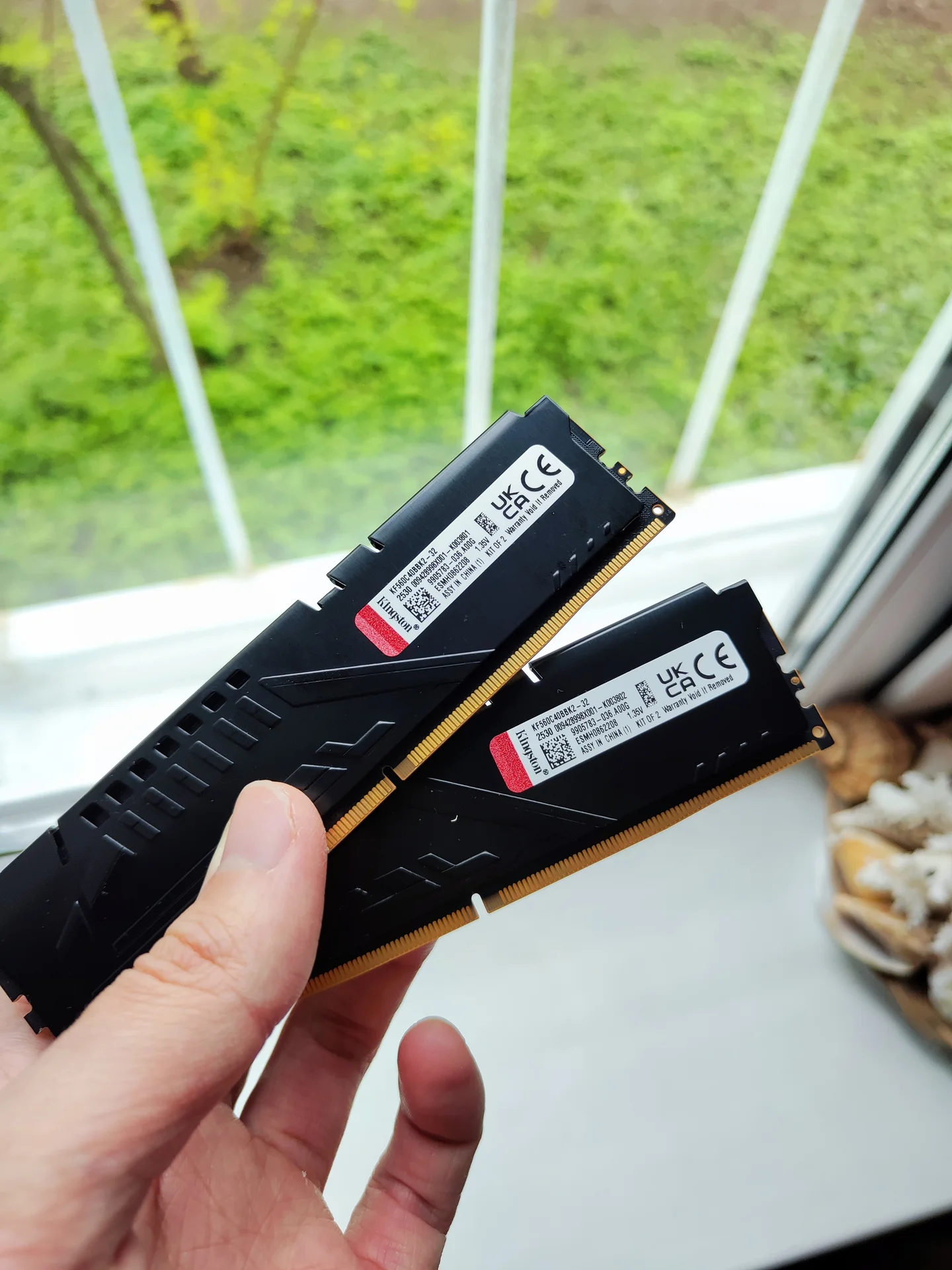 Оператвивная память ddr5 32gb 6000 Kingston FURY Beast CL40 - миниатюра 10