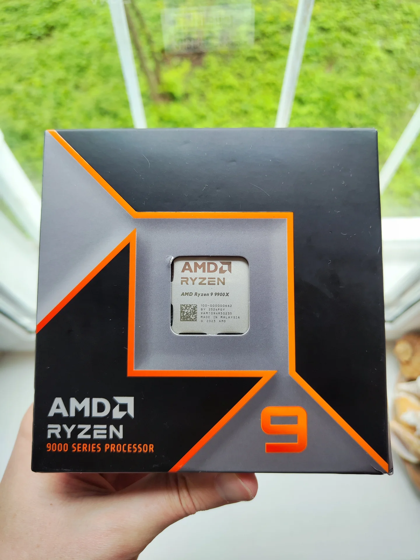 amd ryzen 9 9900x новый