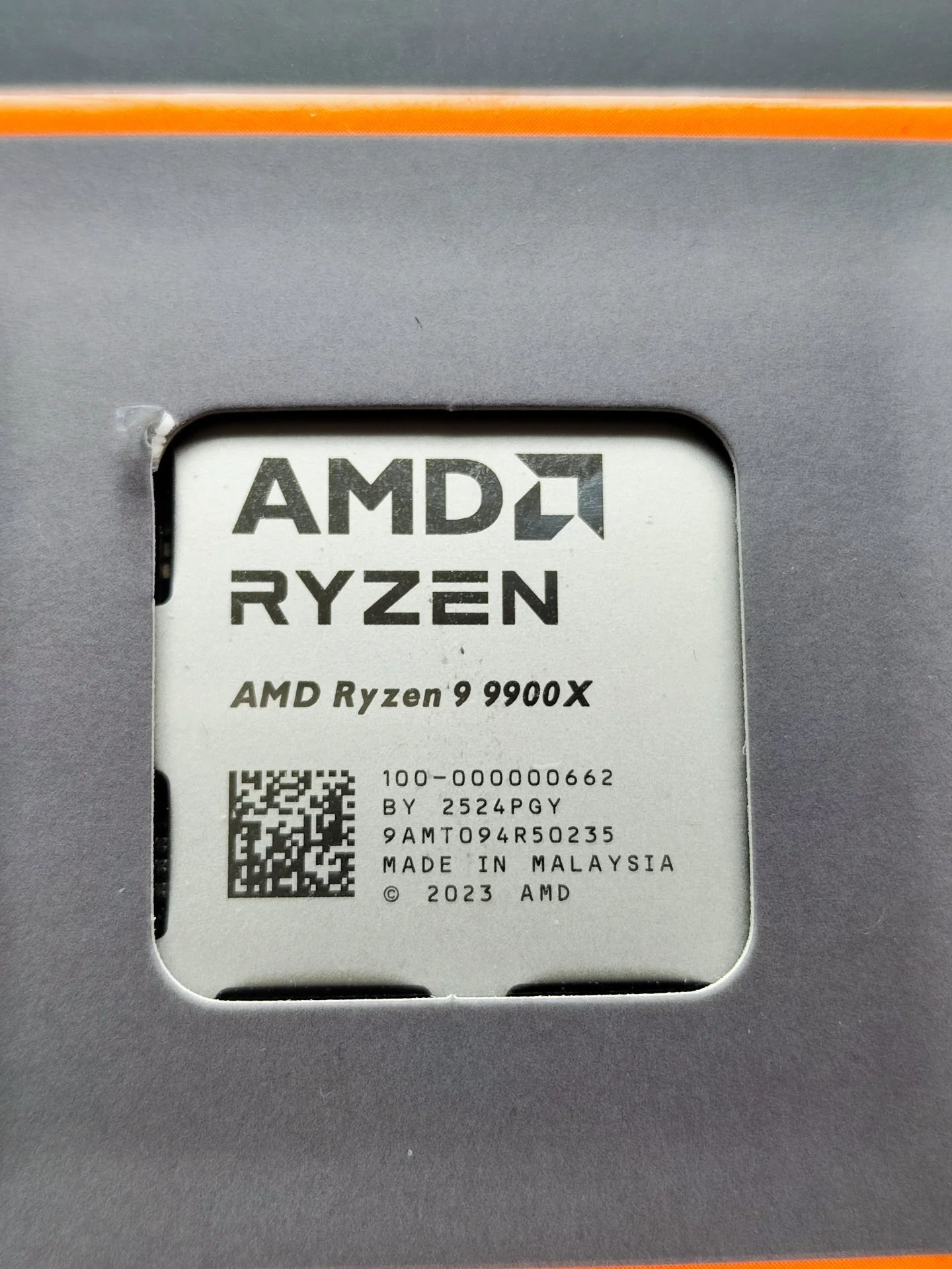 amd ryzen 9 9900x новый - миниатюра 2
