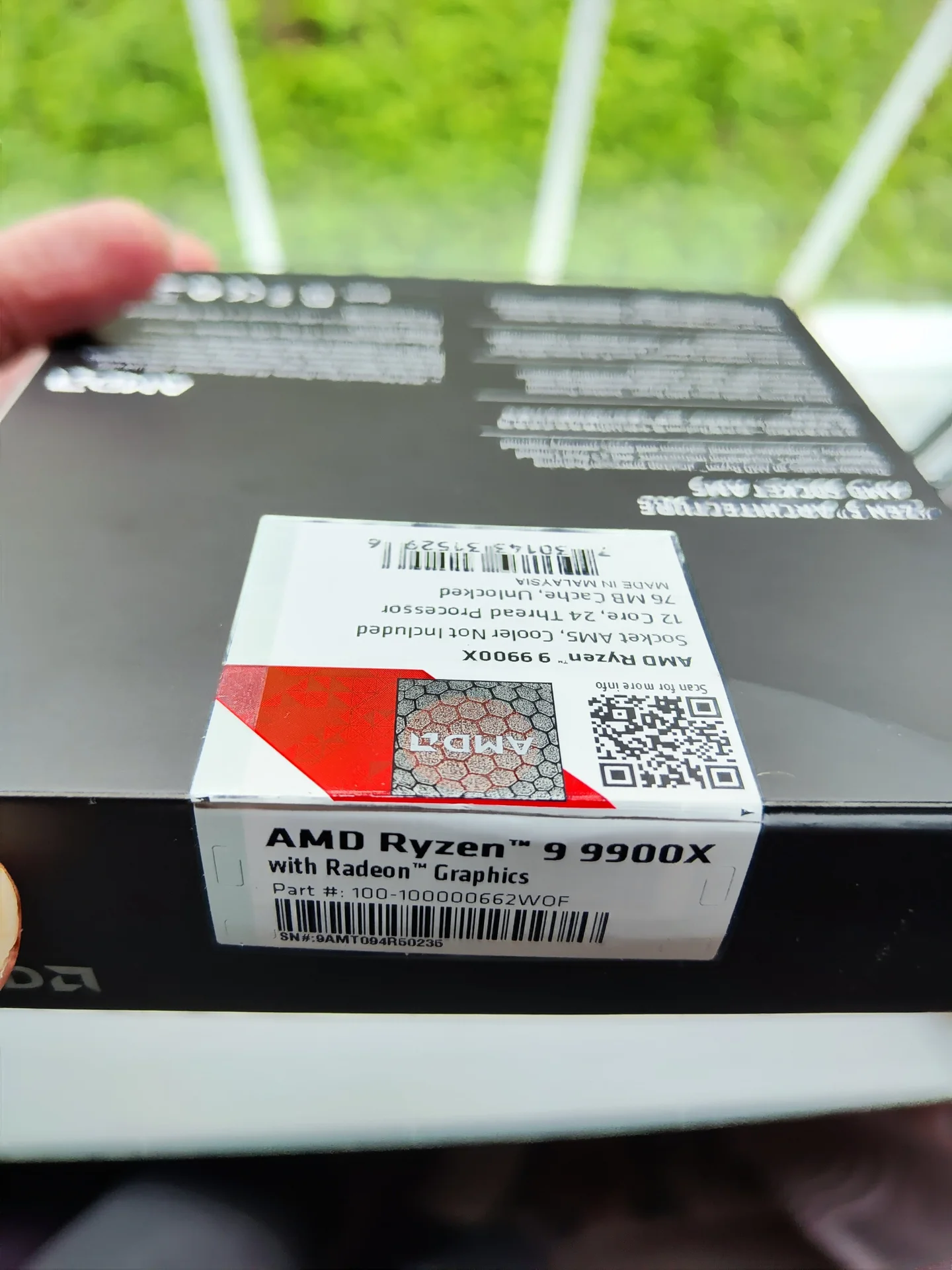 amd ryzen 9 9900x новый - миниатюра 3