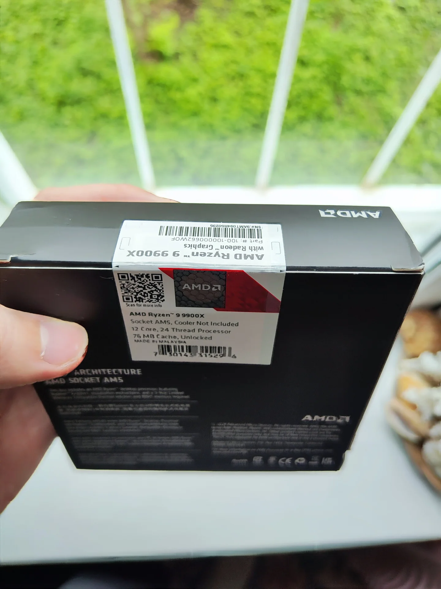 amd ryzen 9 9900x новый - миниатюра 9