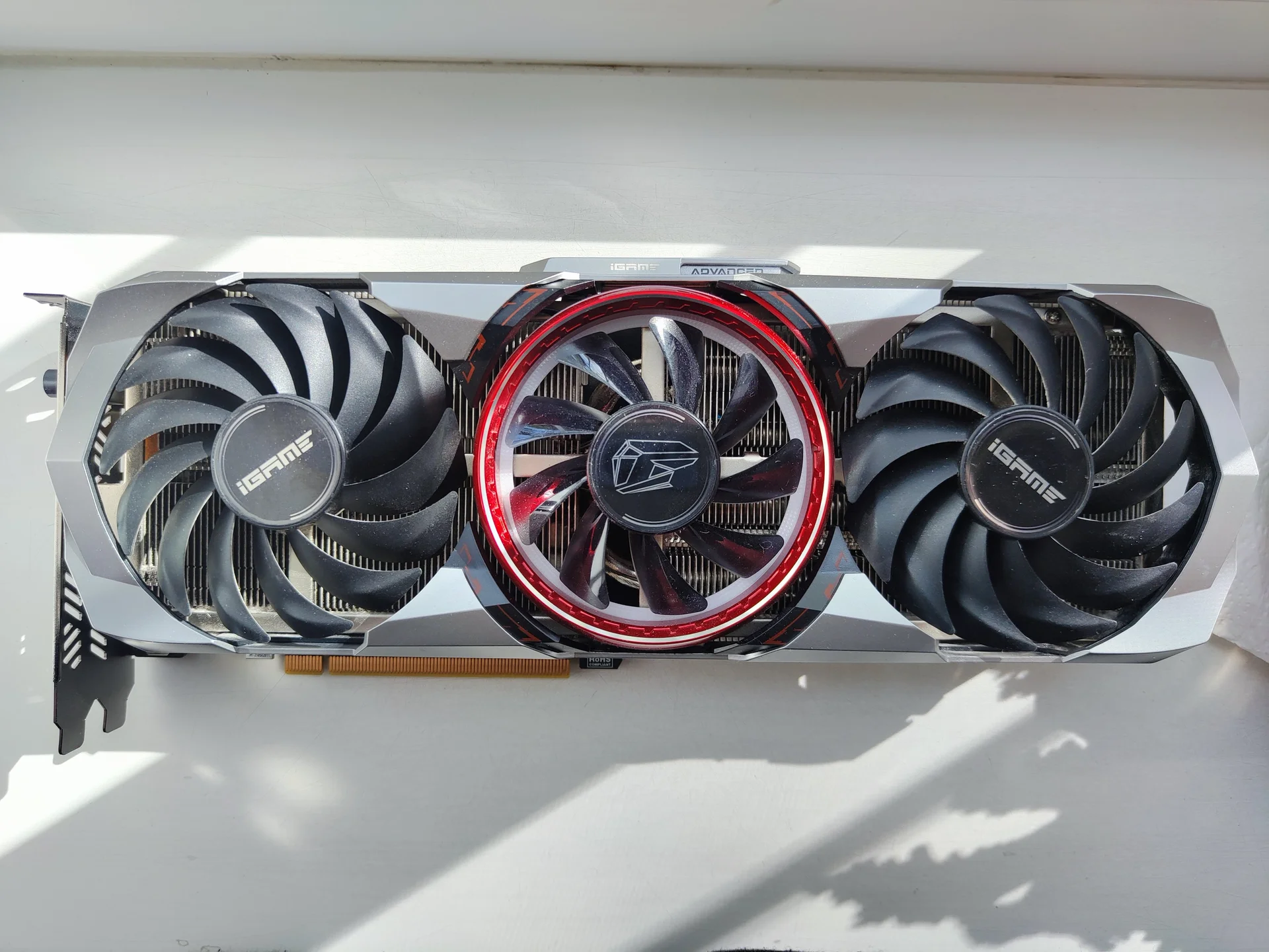rtx 3060 12gb colorful igame advanced oc - миниатюра 2