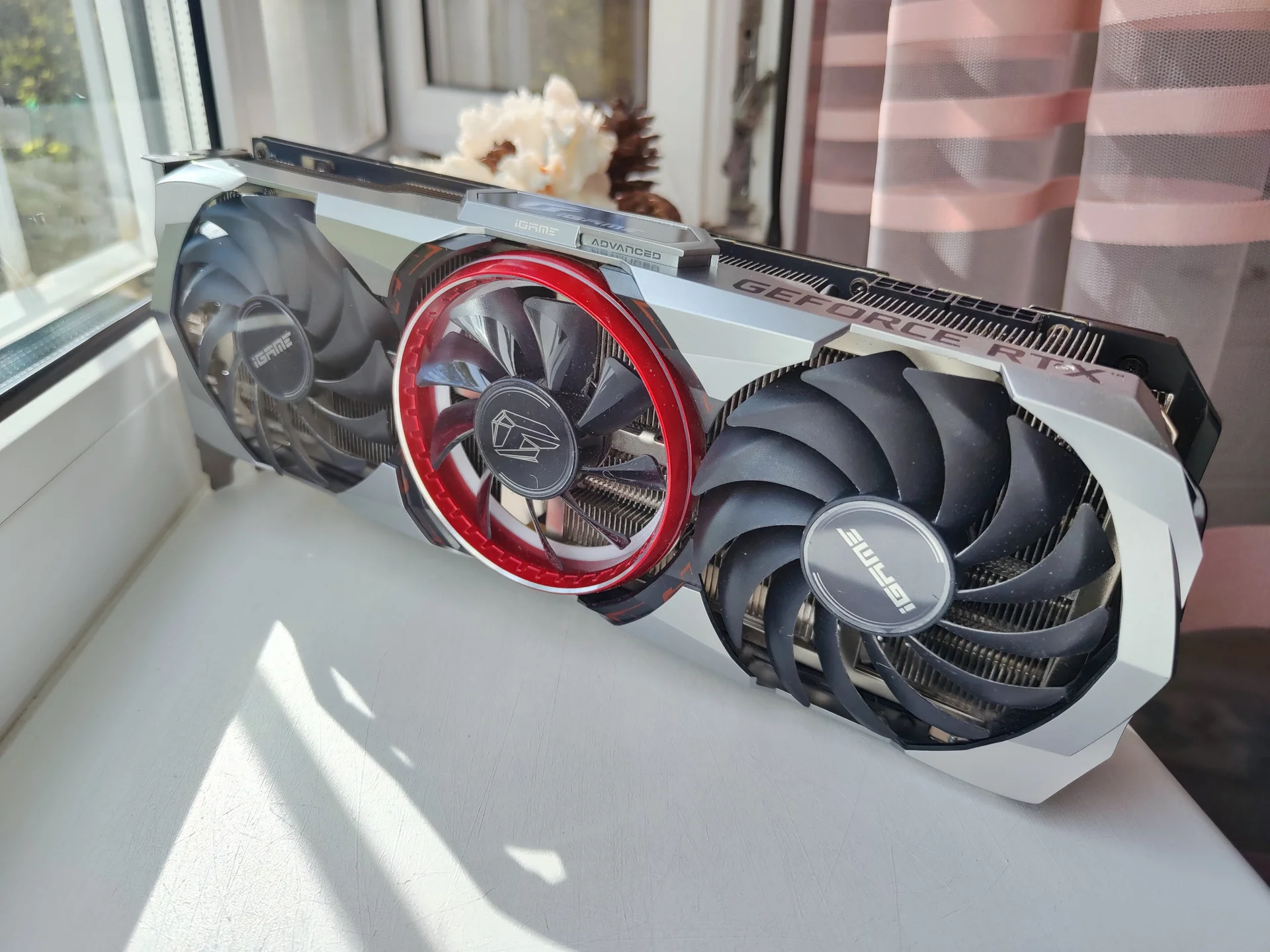 rtx 3060 12gb colorful igame advanced oc - миниатюра 3