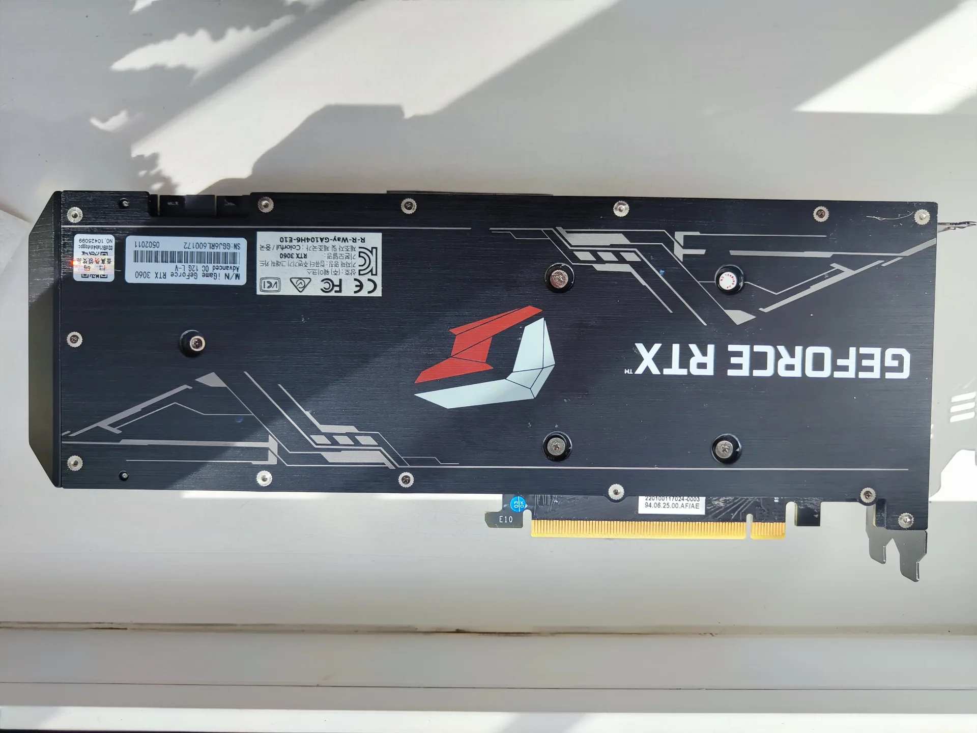 rtx 3060 12gb colorful igame advanced oc - миниатюра 5