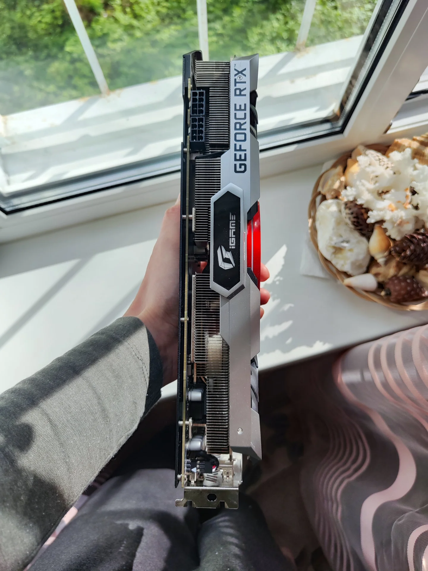rtx 3060 12gb colorful igame advanced oc - миниатюра 6