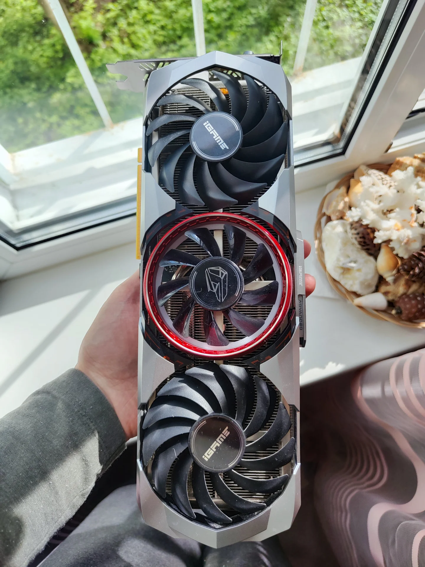 rtx 3060 12gb colorful igame advanced oc - миниатюра 8