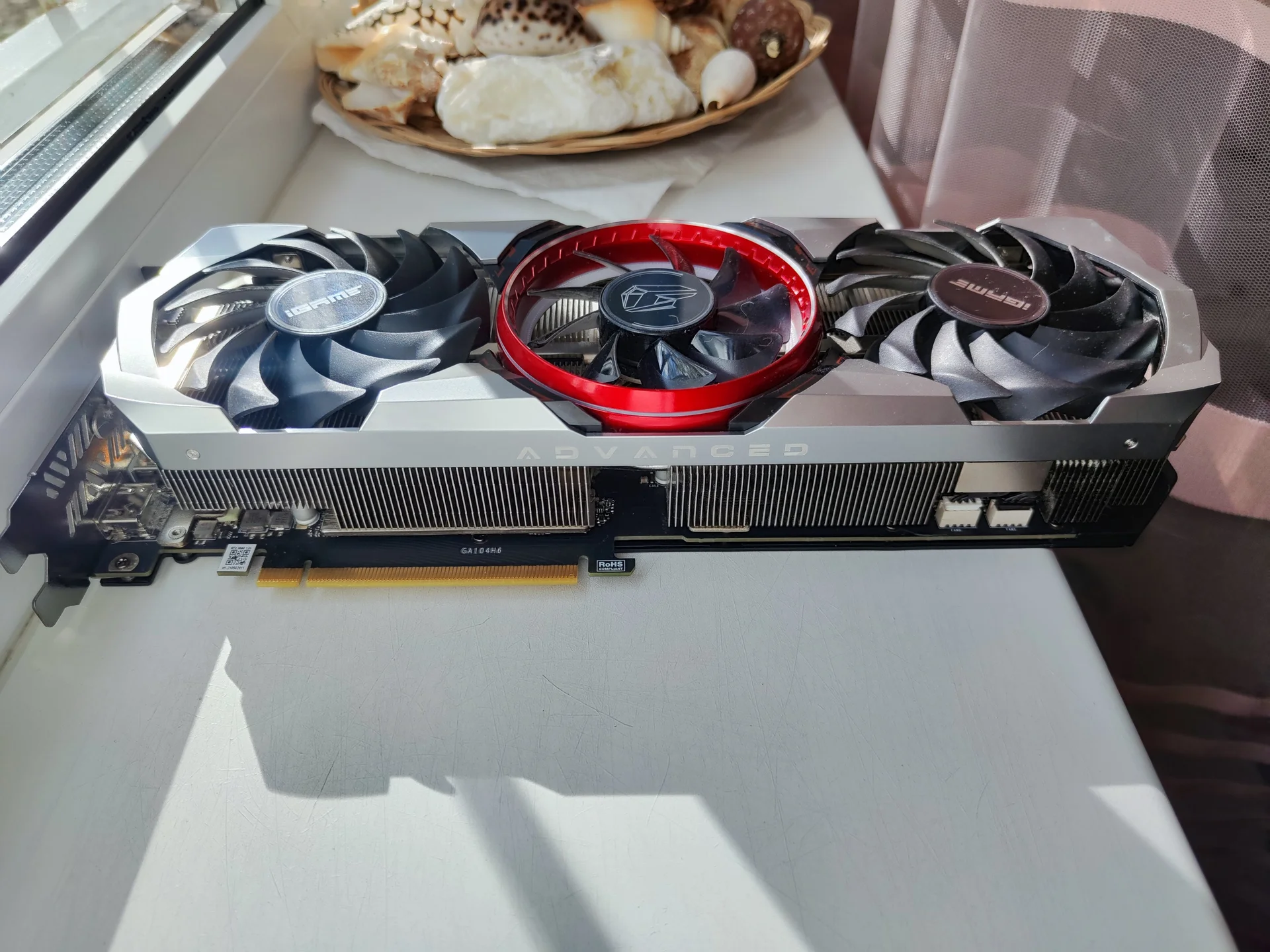 rtx 3060 12gb colorful igame advanced oc - миниатюра 9