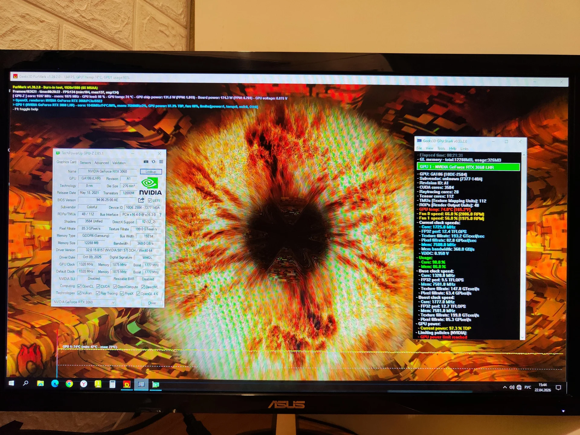 rtx 3060 12gb colorful igame advanced oc - миниатюра 10