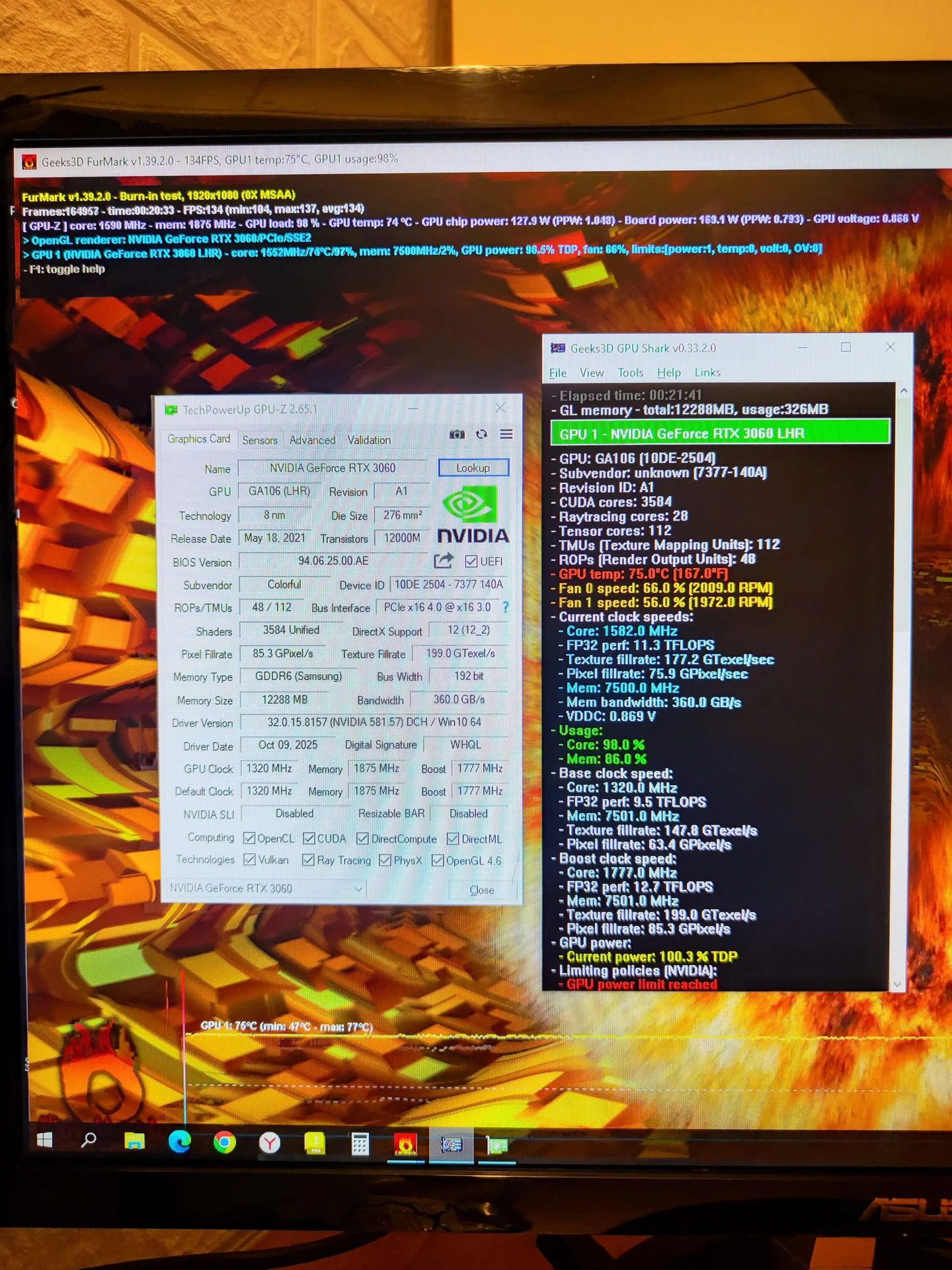 rtx 3060 12gb colorful igame advanced oc - миниатюра 11