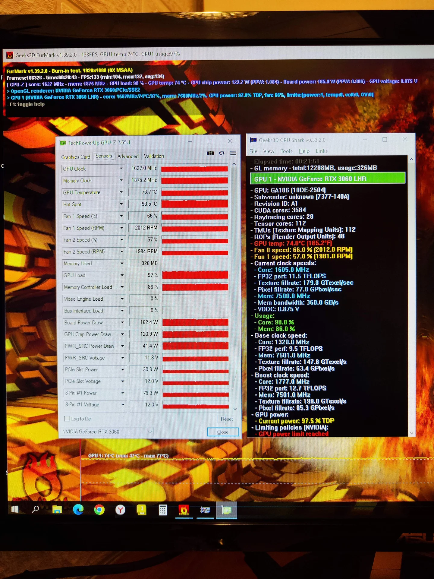 rtx 3060 12gb colorful igame advanced oc - миниатюра 12