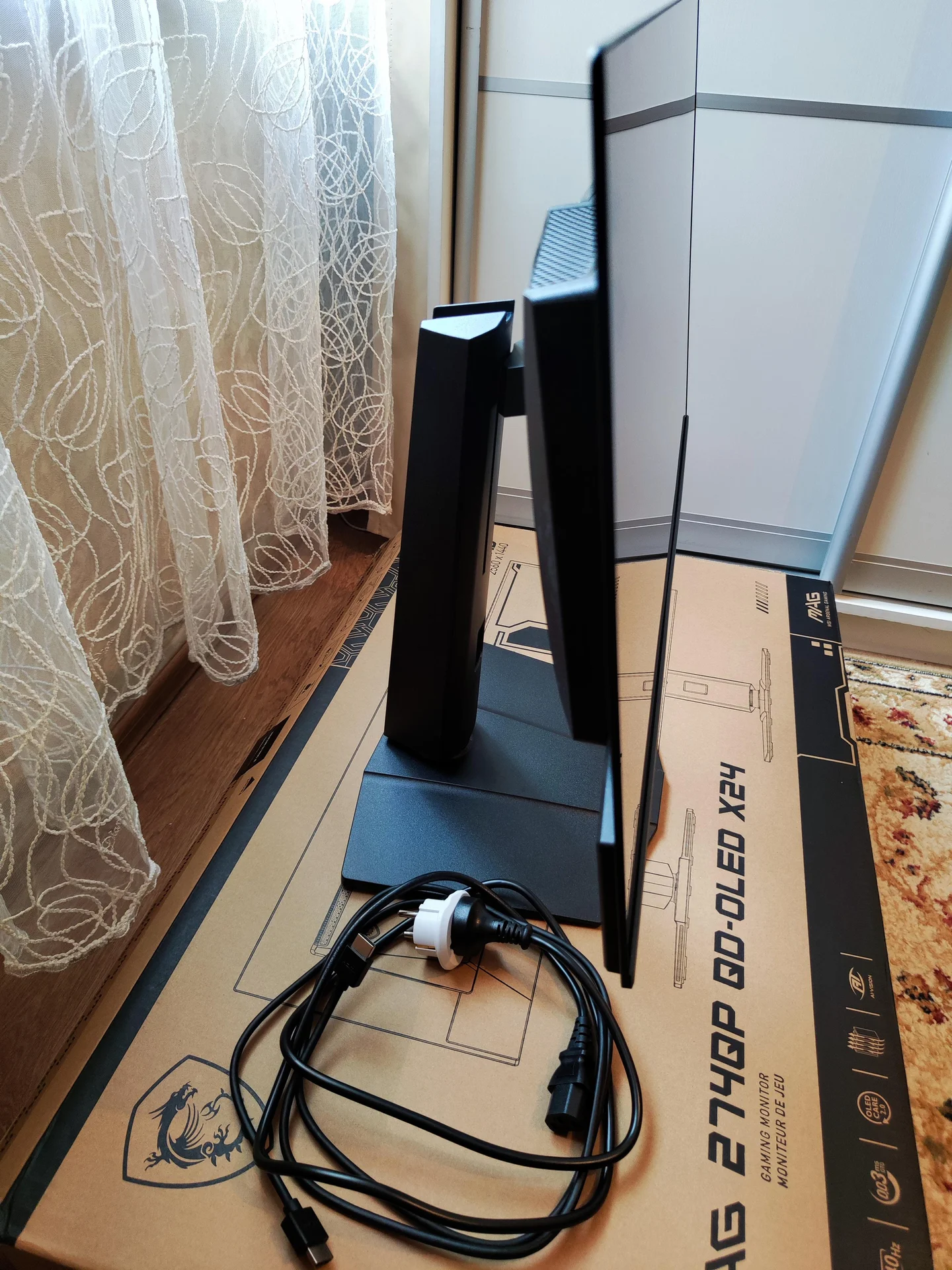 монитор MSI MAG 274QP QD-OLED X24 2к 240 герц - миниатюра 5