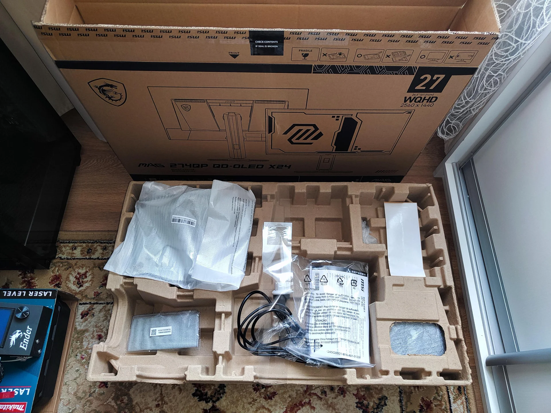 монитор MSI MAG 274QP QD-OLED X24 2к 240 герц - миниатюра 9