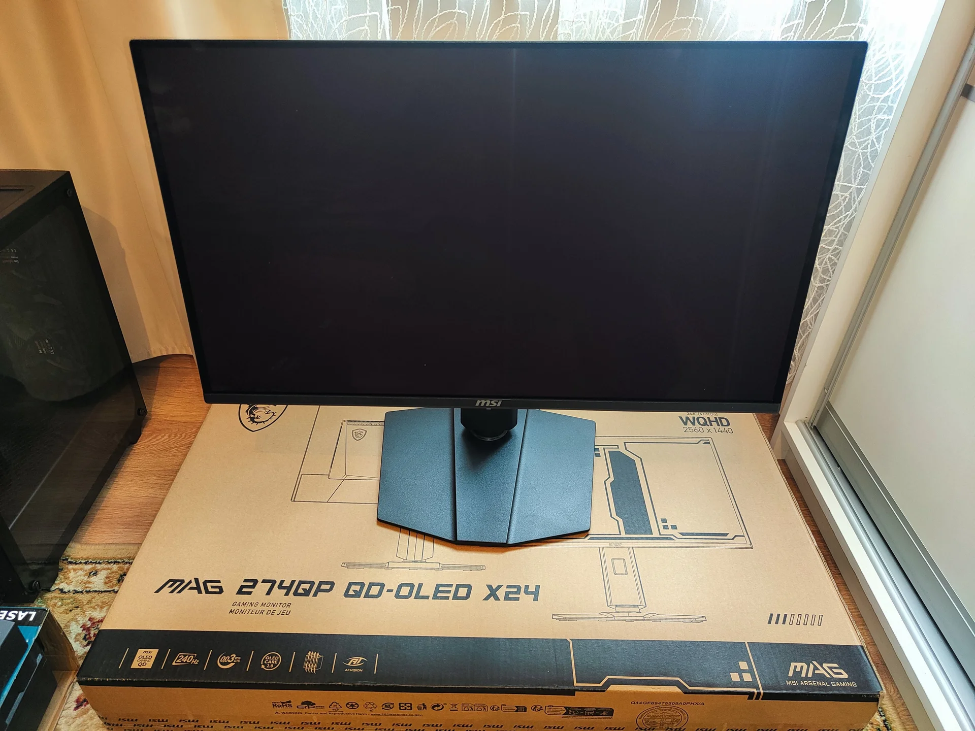 монитор MSI MAG 274QP QD-OLED X24 2к 240 герц - миниатюра 14