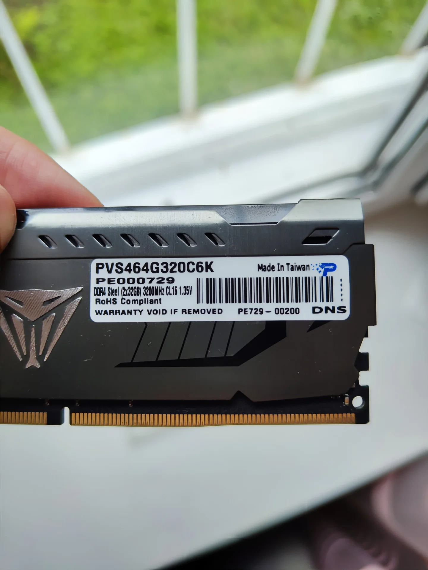 ddr 4 3200 32gb Patriot Viper Steel +Обмен - миниатюра 2