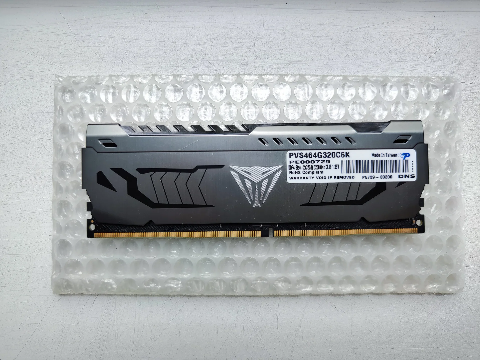 ddr 4 3200 32gb Patriot Viper Steel +Обмен - миниатюра 7