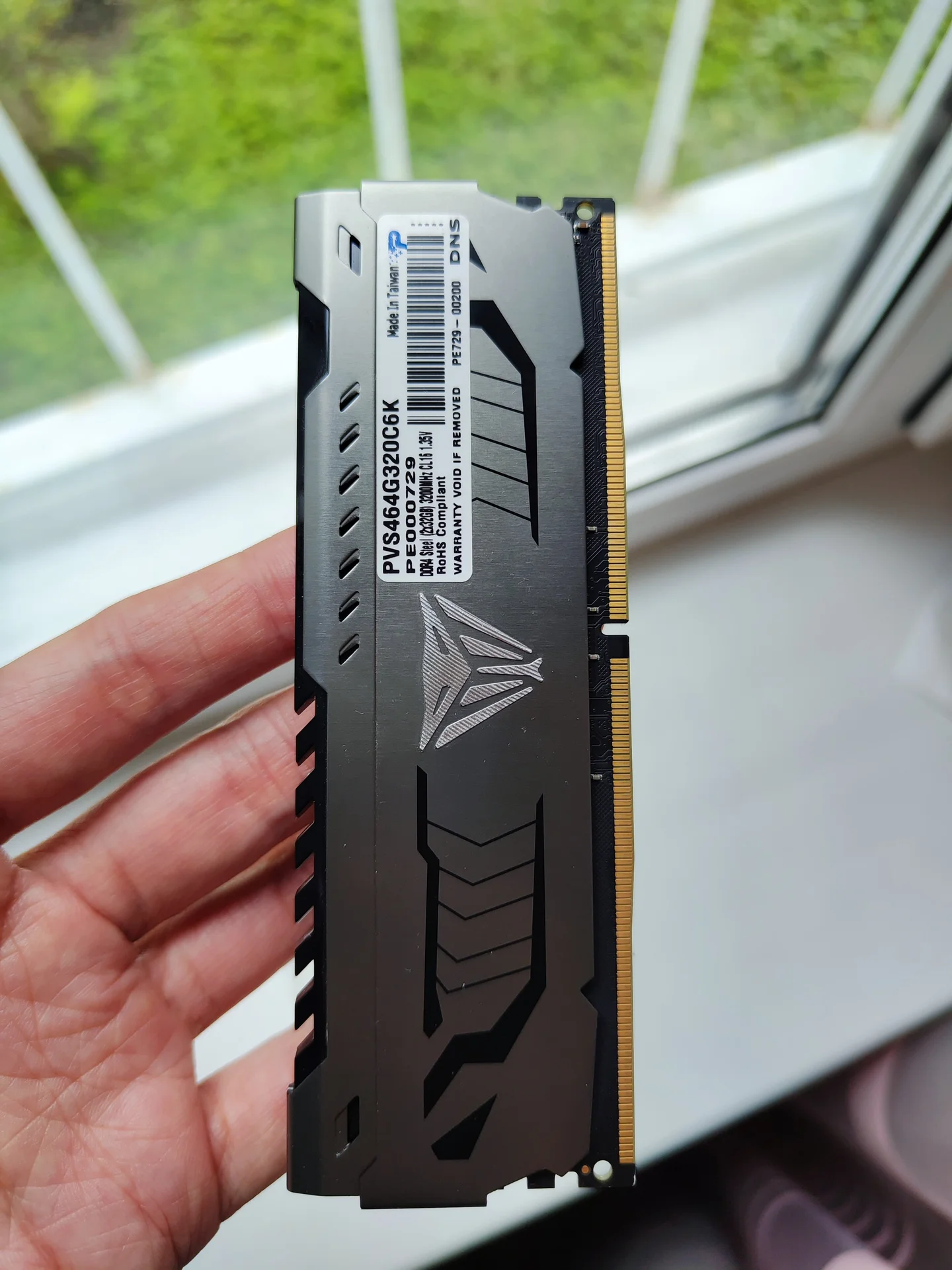 ddr 4 3200 32gb Patriot Viper Steel +Обмен - миниатюра 9