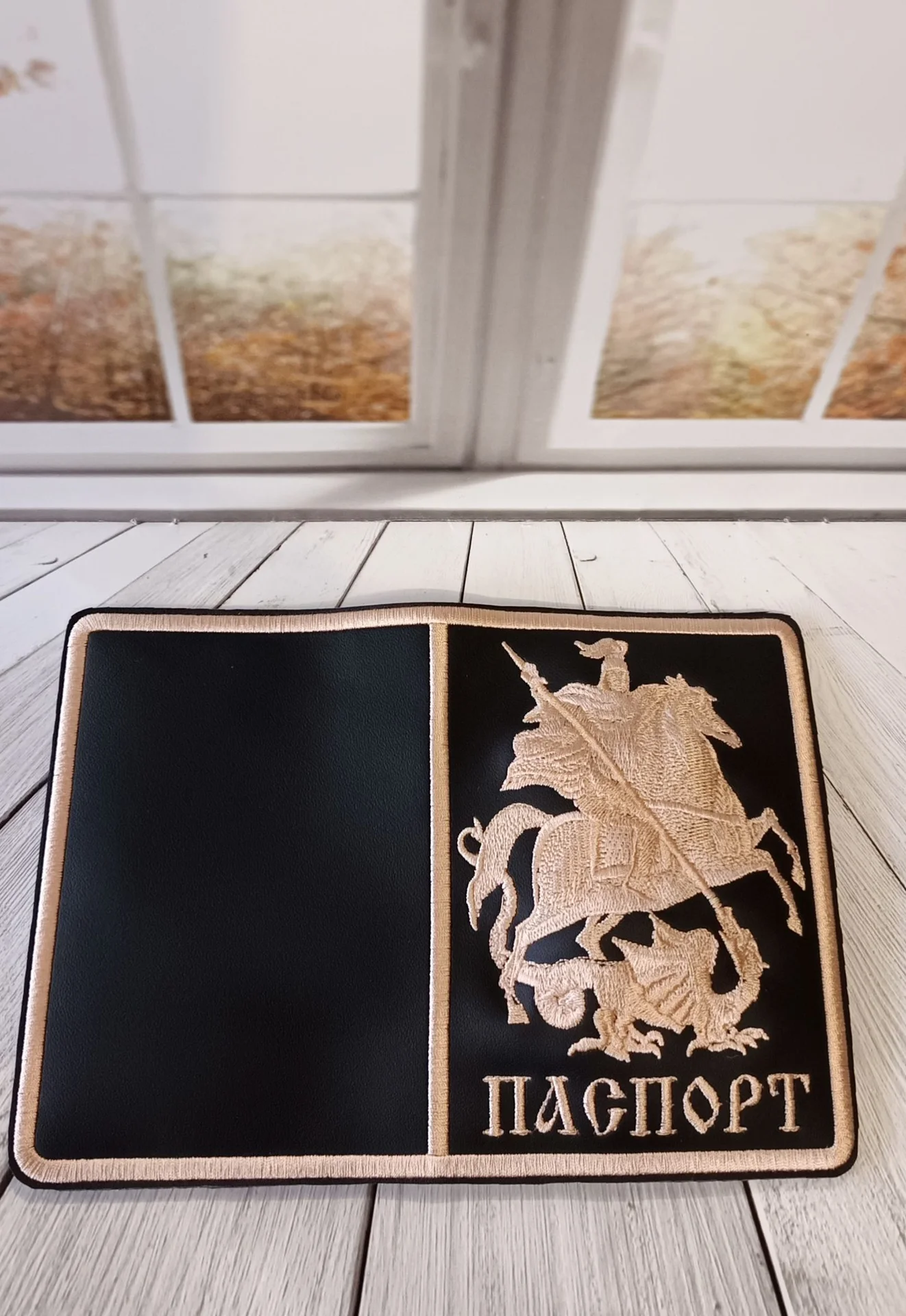 Обложка на паспорт - миниатюра 4
