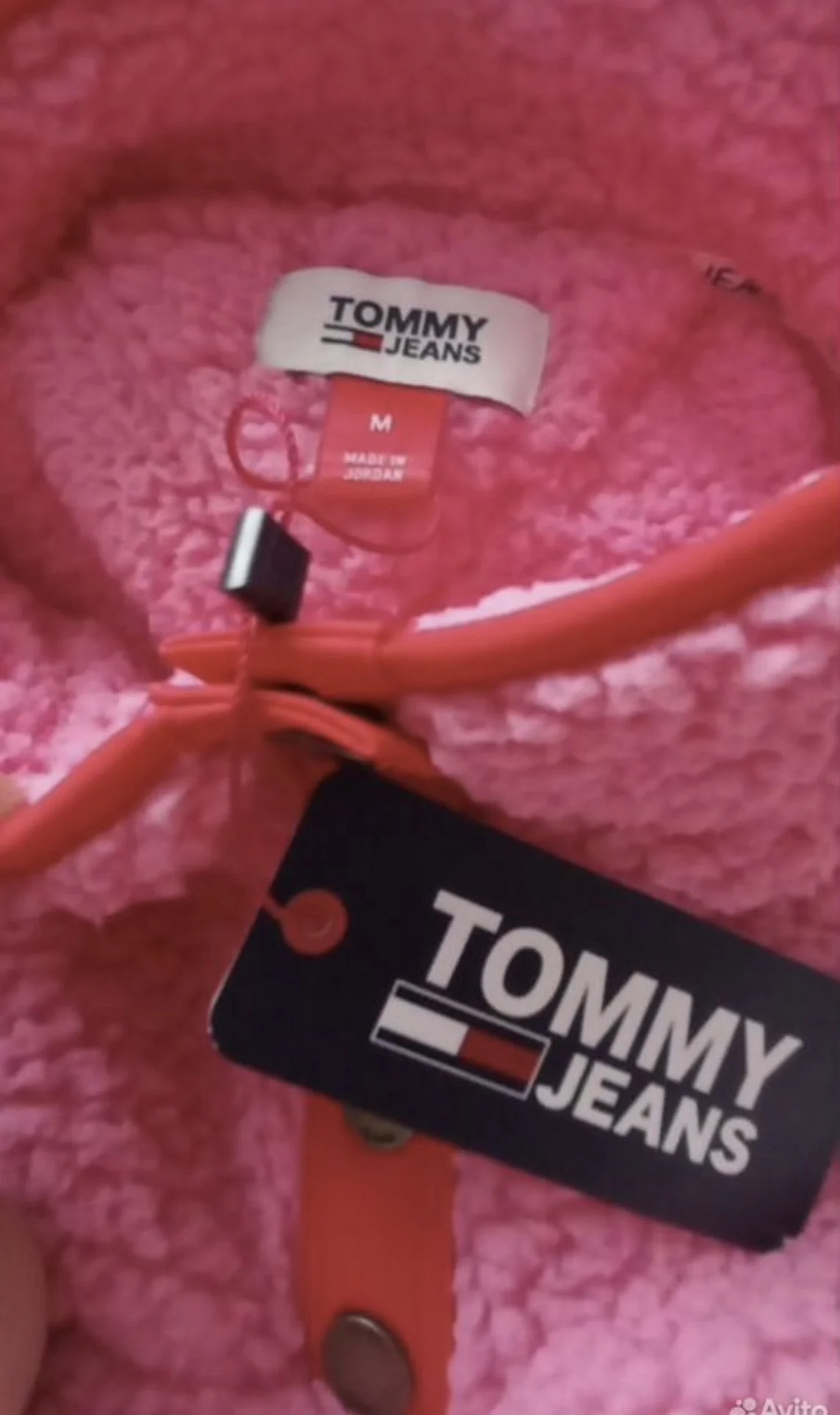 Свитшот-анорак Tommy Jeans оригинал, размер M, нов - миниатюра 3
