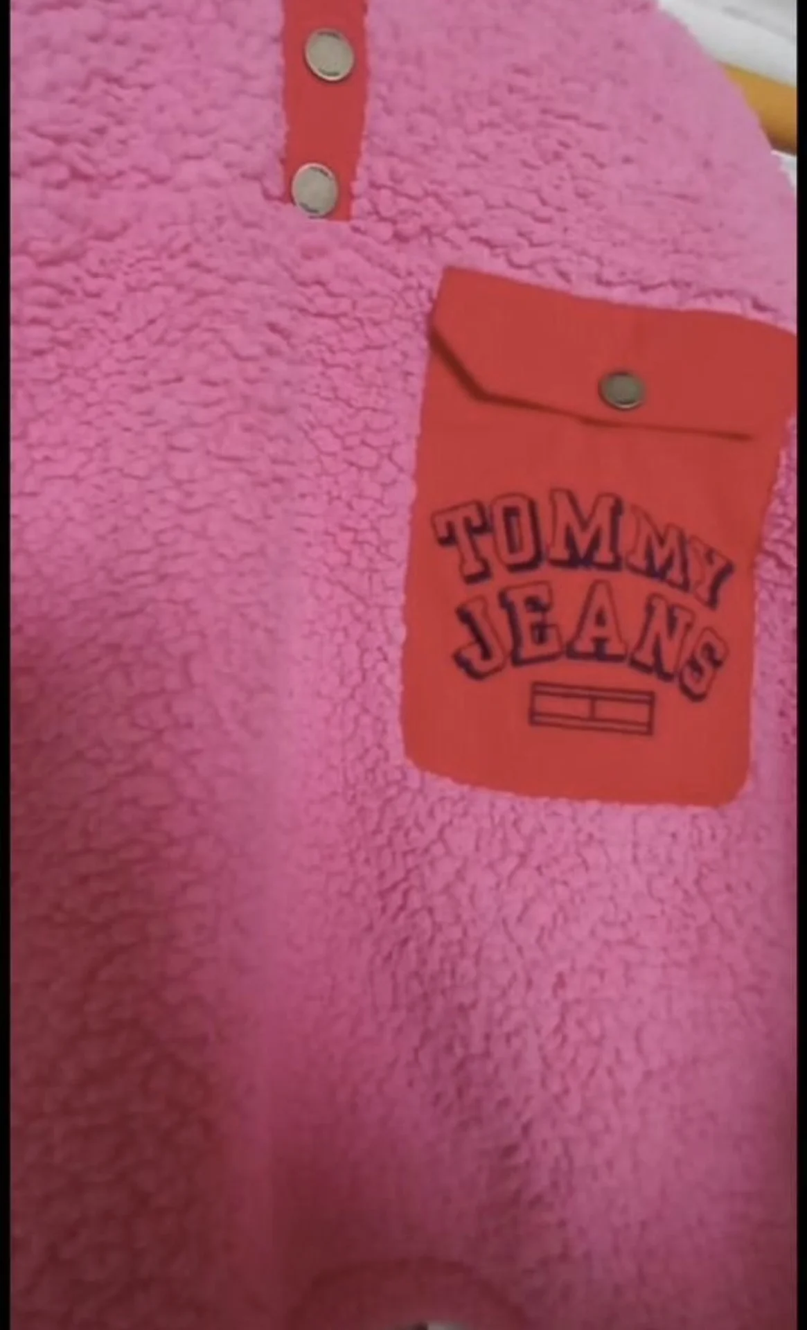 Свитшот-анорак Tommy Jeans оригинал, размер M, нов - миниатюра 4