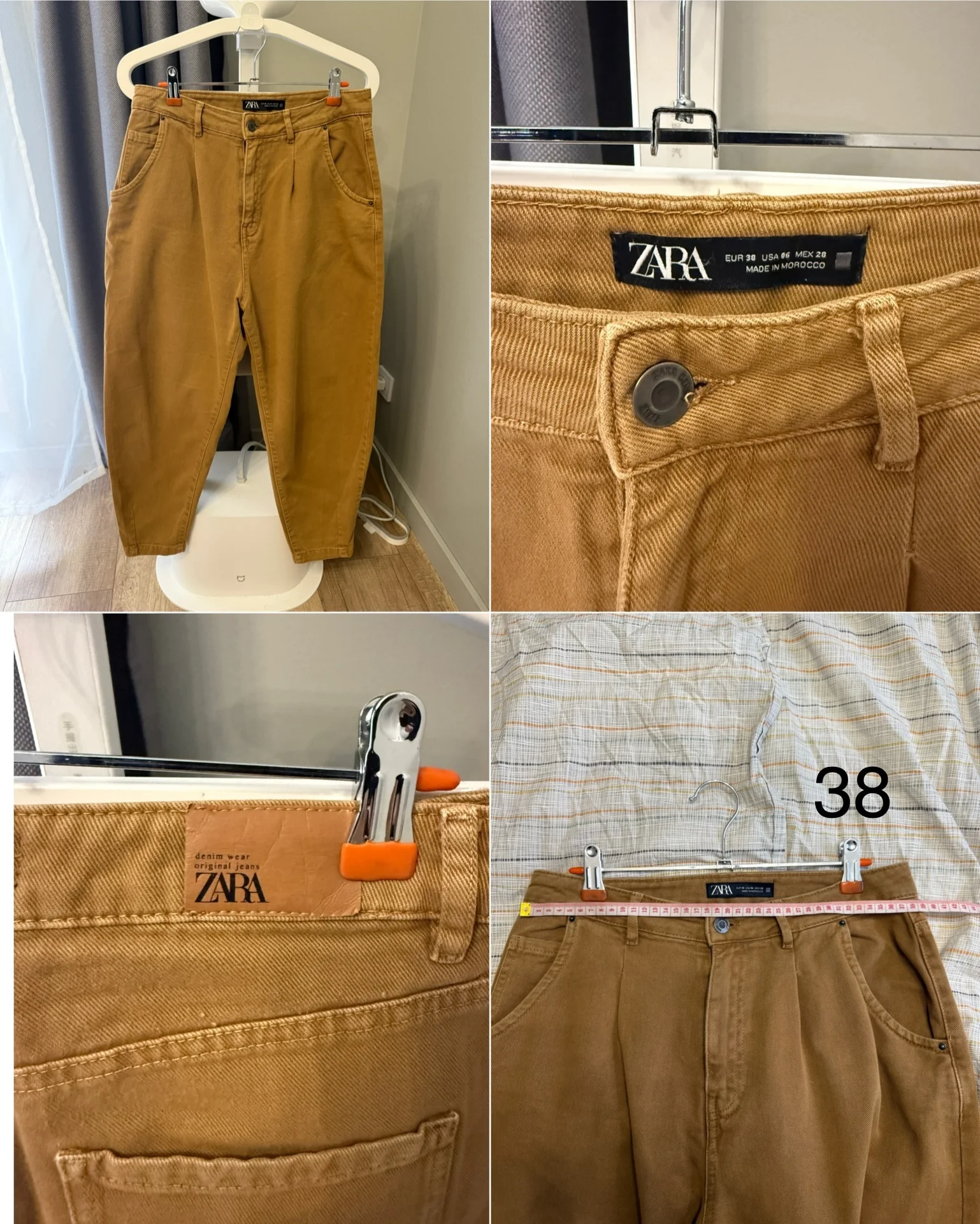 Джинсы 4 пары (Weekday, Zara, Tommy, Reserved) - миниатюра 5