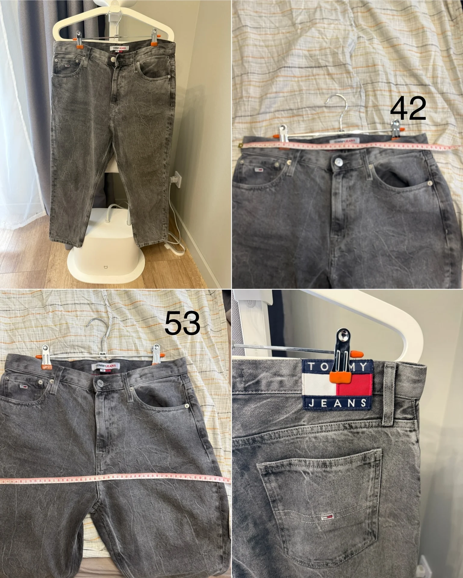 Джинсы 4 пары (Weekday, Zara, Tommy, Reserved) - миниатюра 7