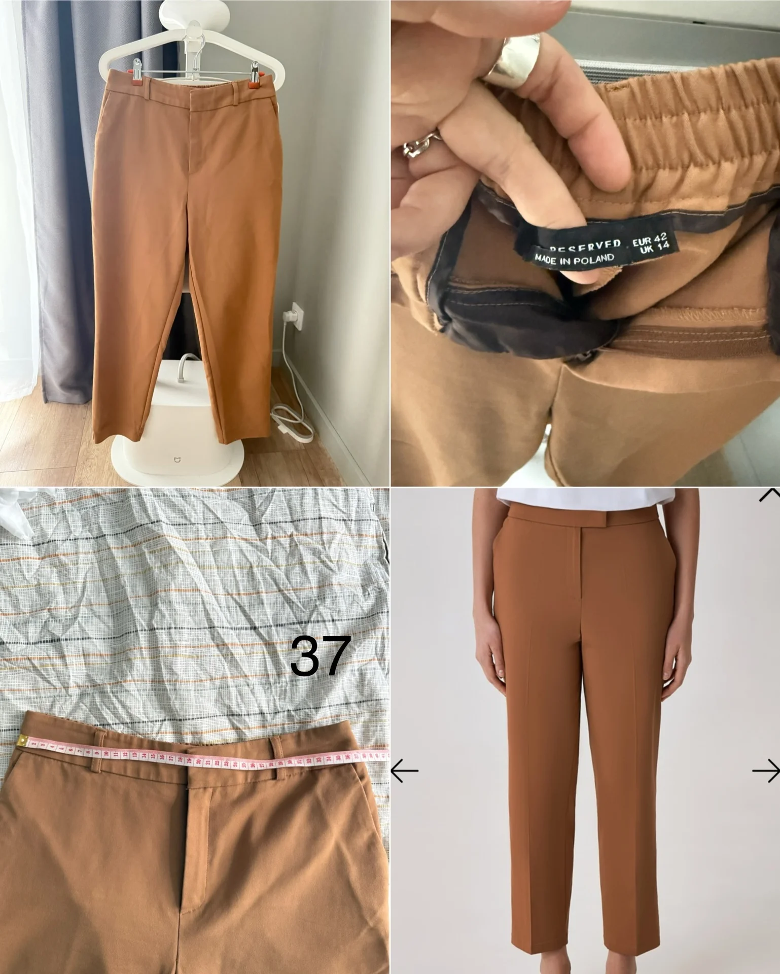 Джинсы 4 пары (Weekday, Zara, Tommy, Reserved) - миниатюра 8