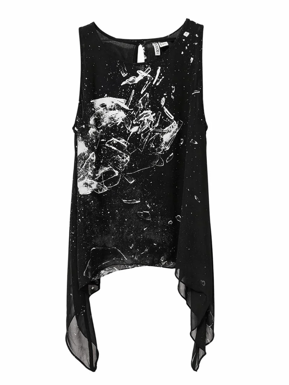 Блуза H&M р-р 46 - миниатюра 2