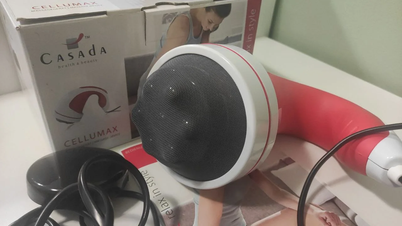 Массажер для тела электрический Casada Cellumax - миниатюра 4