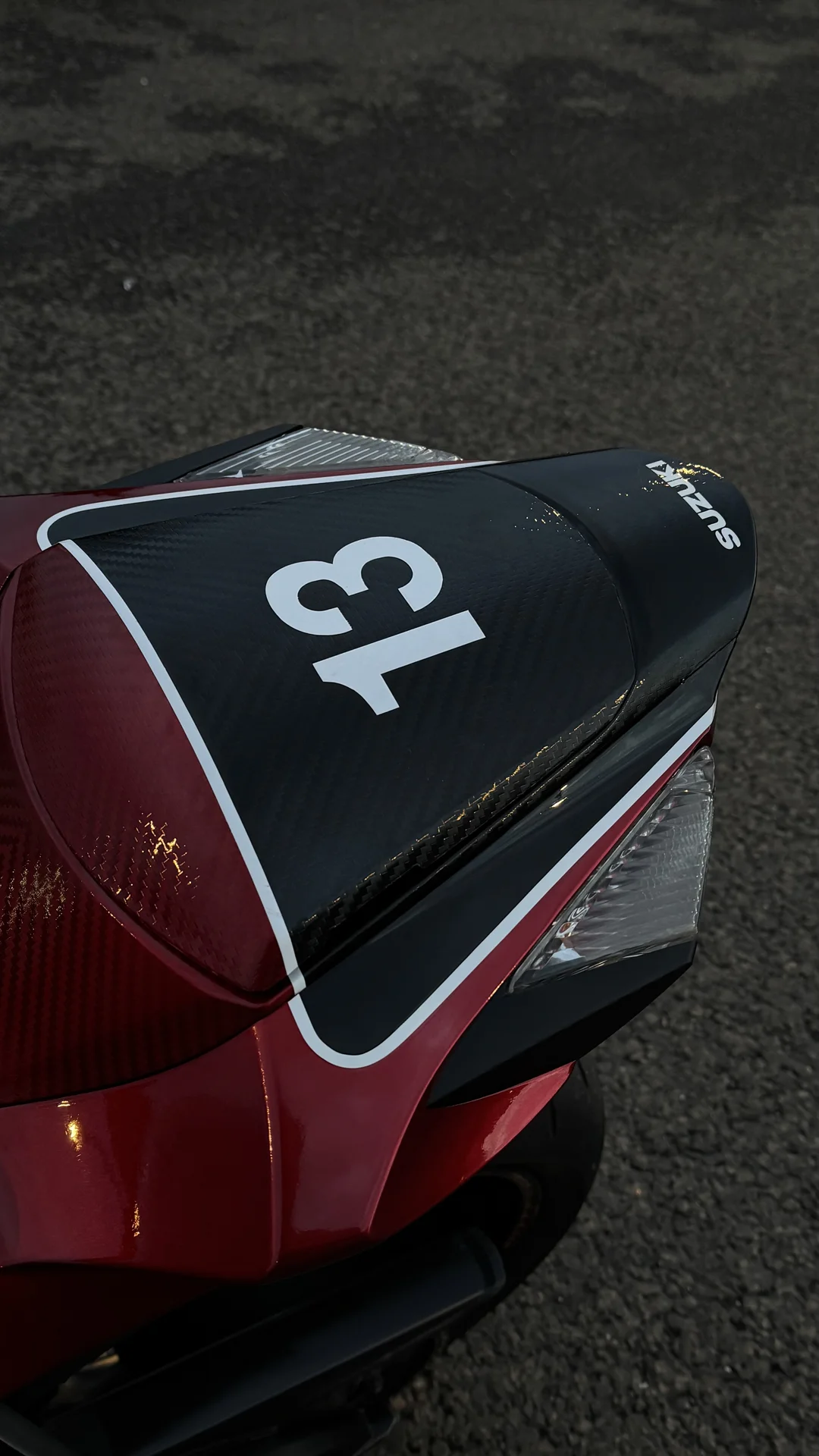 Мотоцикл Suzuki gsx-r 750 - миниатюра 7