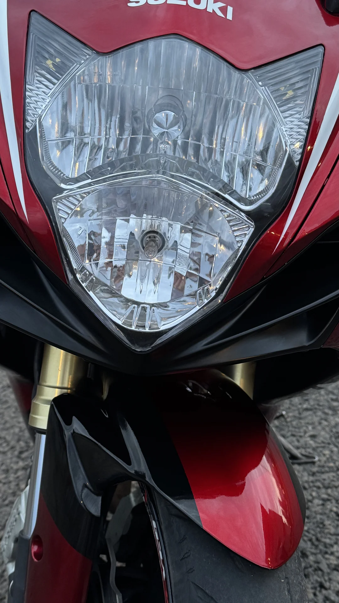 Мотоцикл Suzuki gsx-r 750 - миниатюра 9