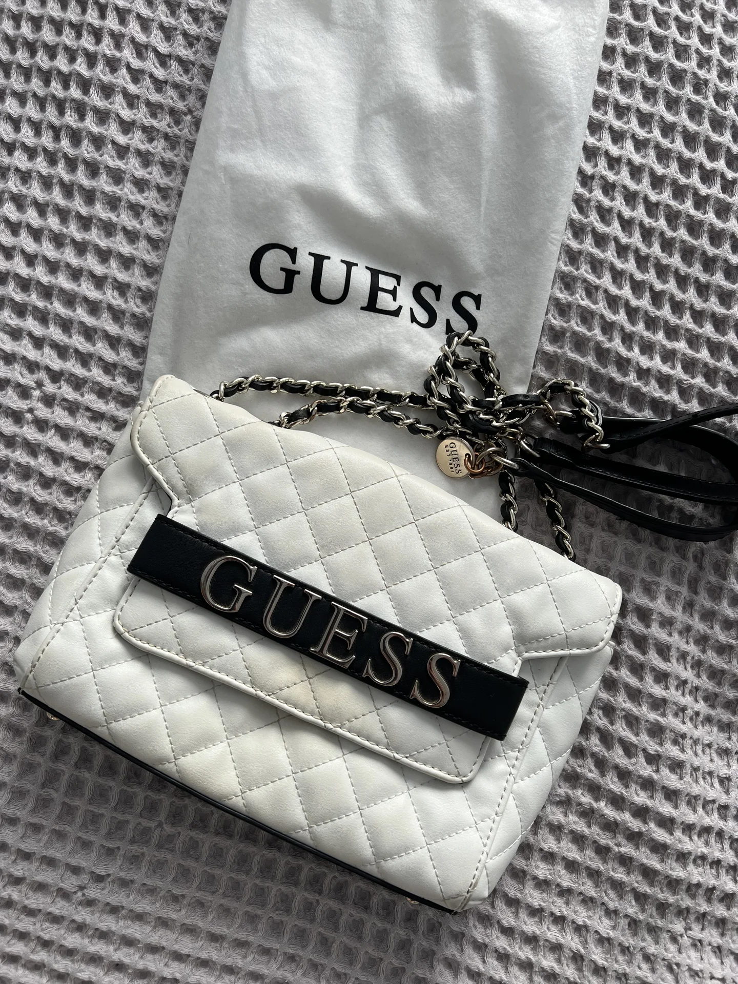 Сумка Guess оригинал - миниатюра 4