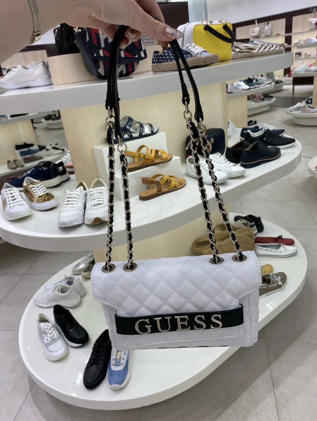 Сумка Guess оригинал - миниатюра 5