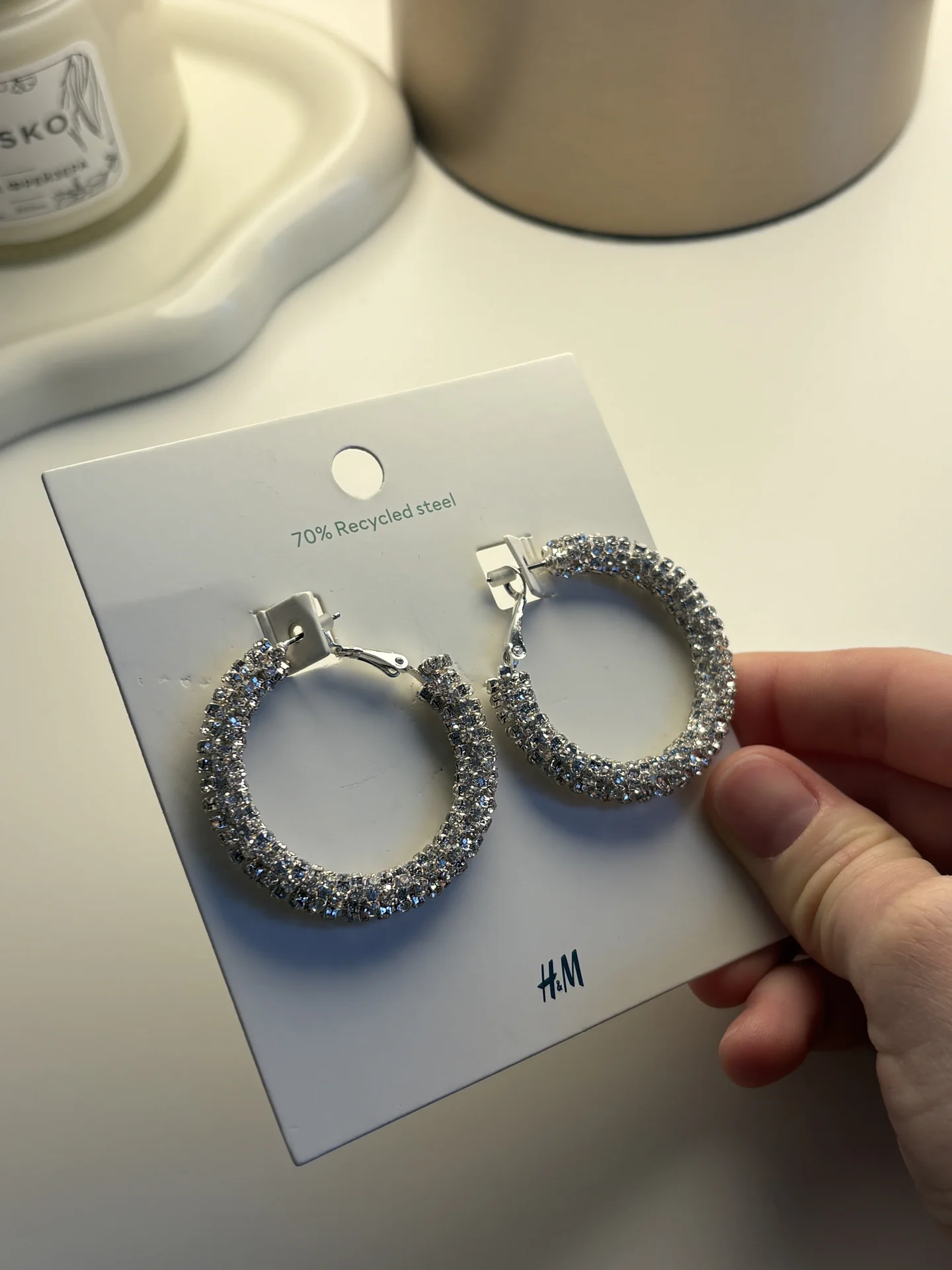 Серьги H&M - миниатюра 2