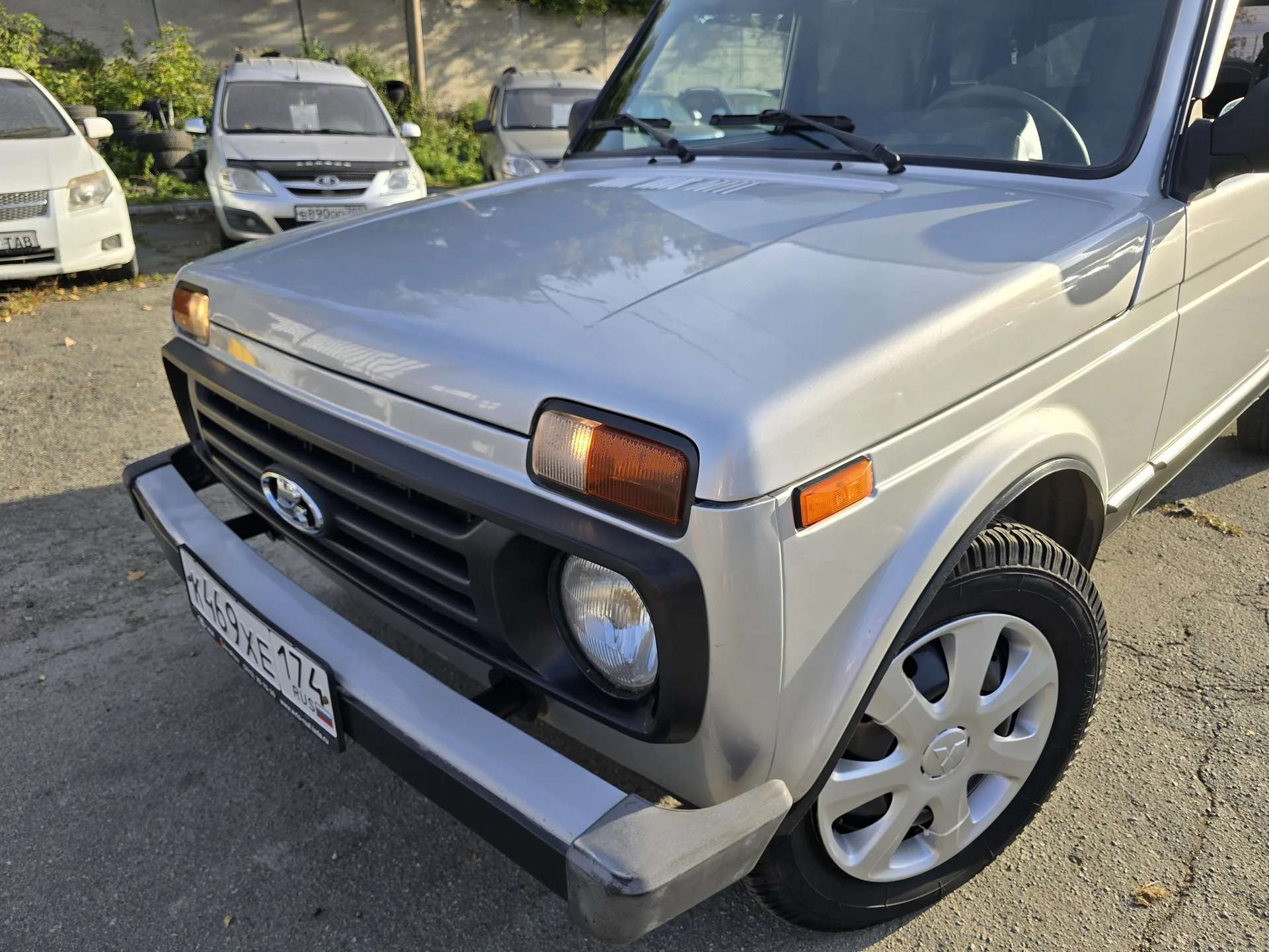 LADA 4x4 (Нива) 1.7 МТ, 2017-18г.э. - миниатюра 2