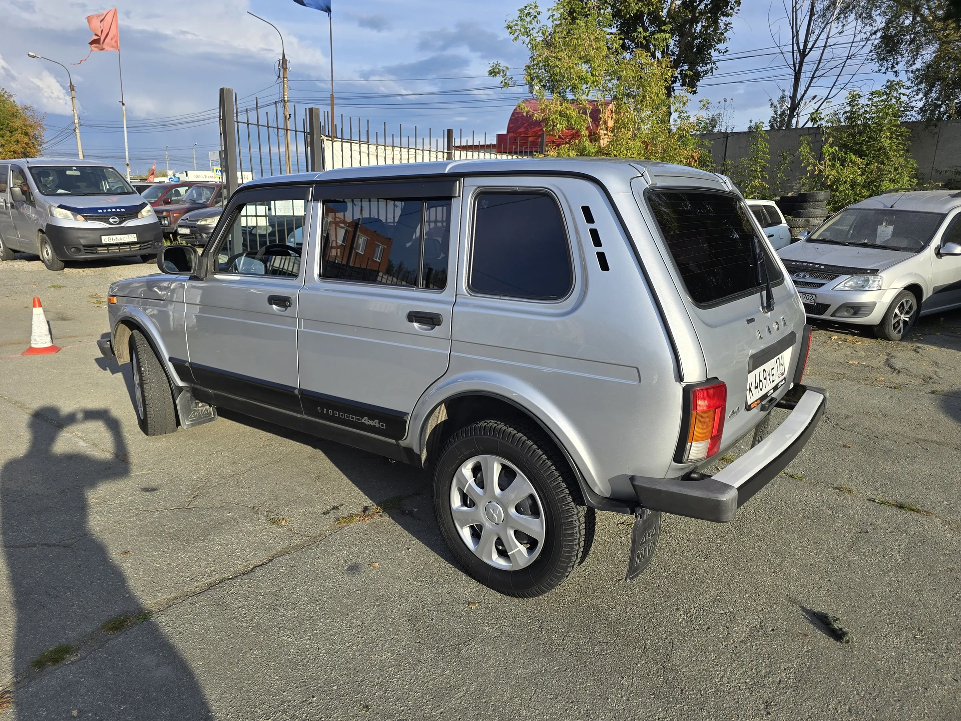 LADA 4x4 (Нива) 1.7 МТ, 2017-18г.э. - миниатюра 3