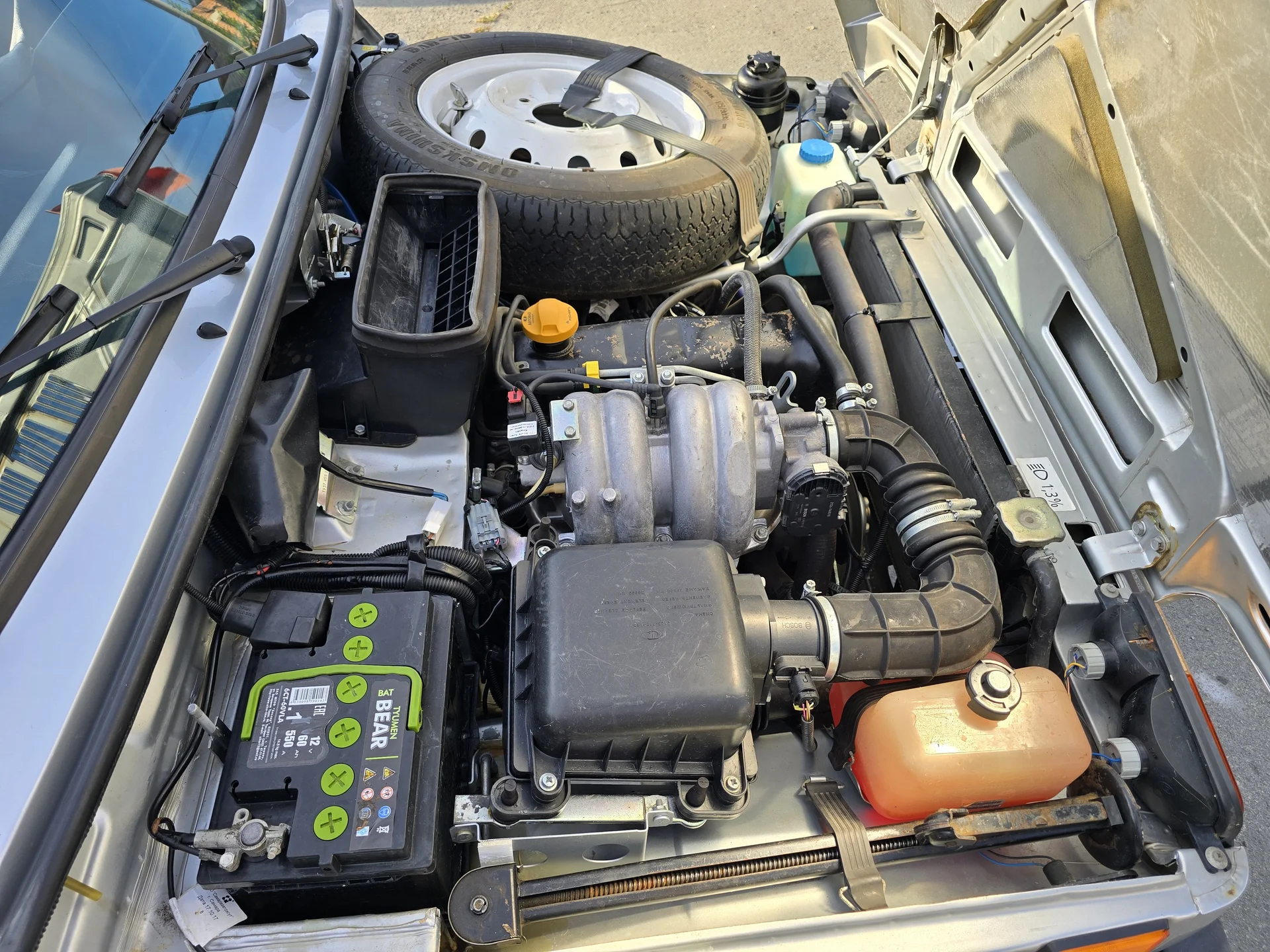 LADA 4x4 (Нива) 1.7 МТ, 2017-18г.э. - миниатюра 6