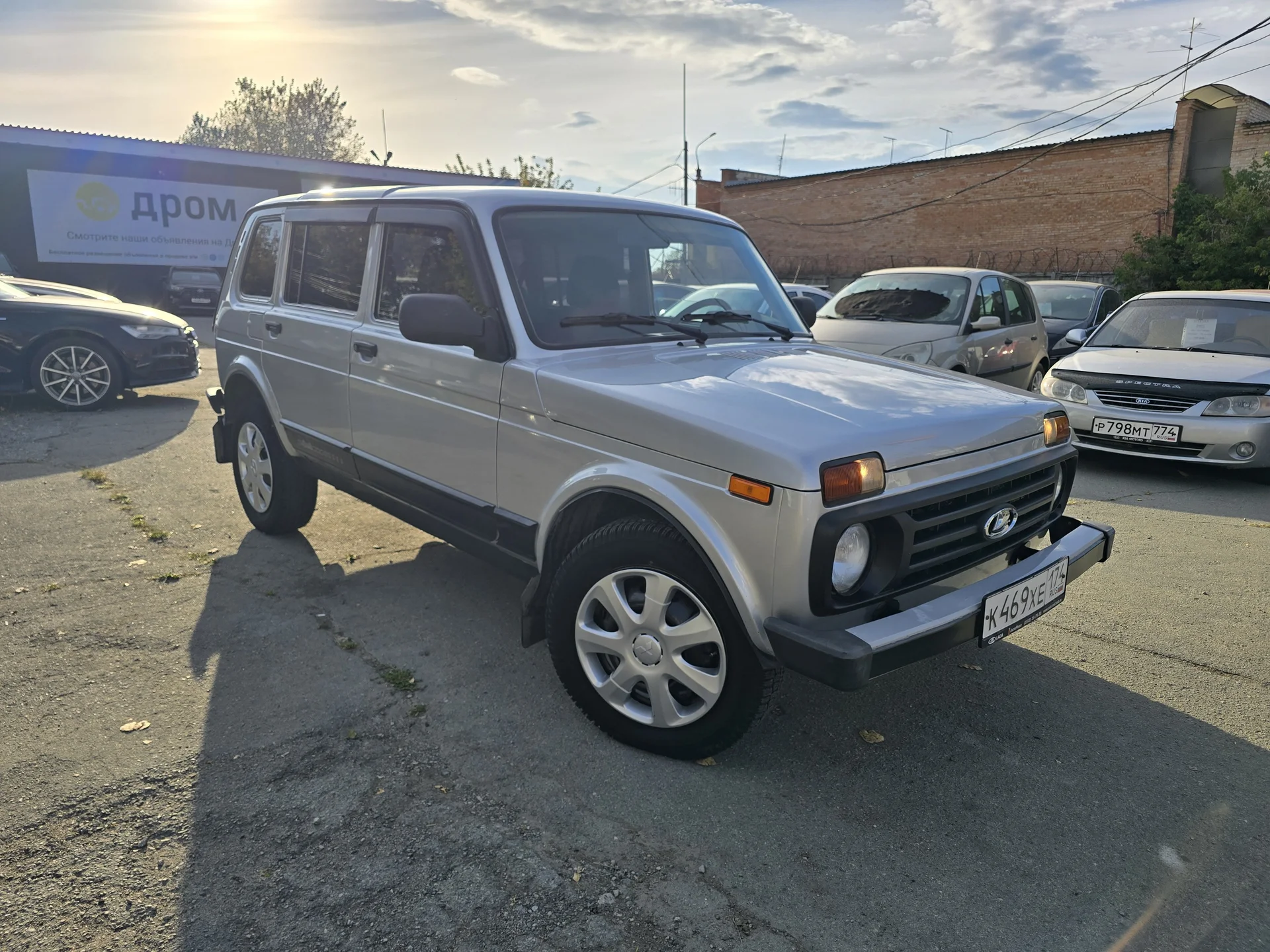 LADA 4x4 (Нива) 1.7 МТ, 2017-18г.э. - миниатюра 11