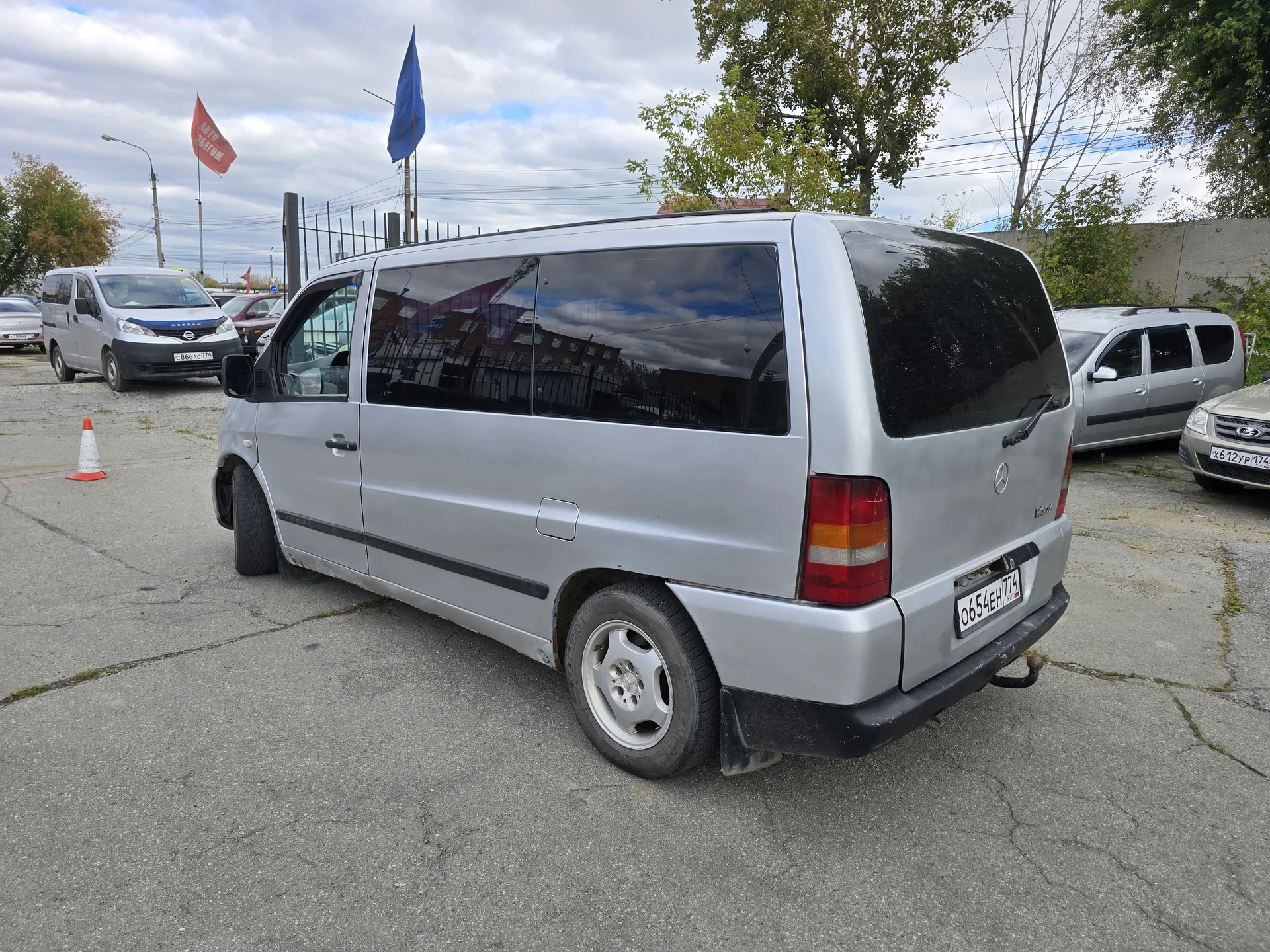 Mercedes-Benz Vito 2.1 AT, 2000г.в. - миниатюра 2