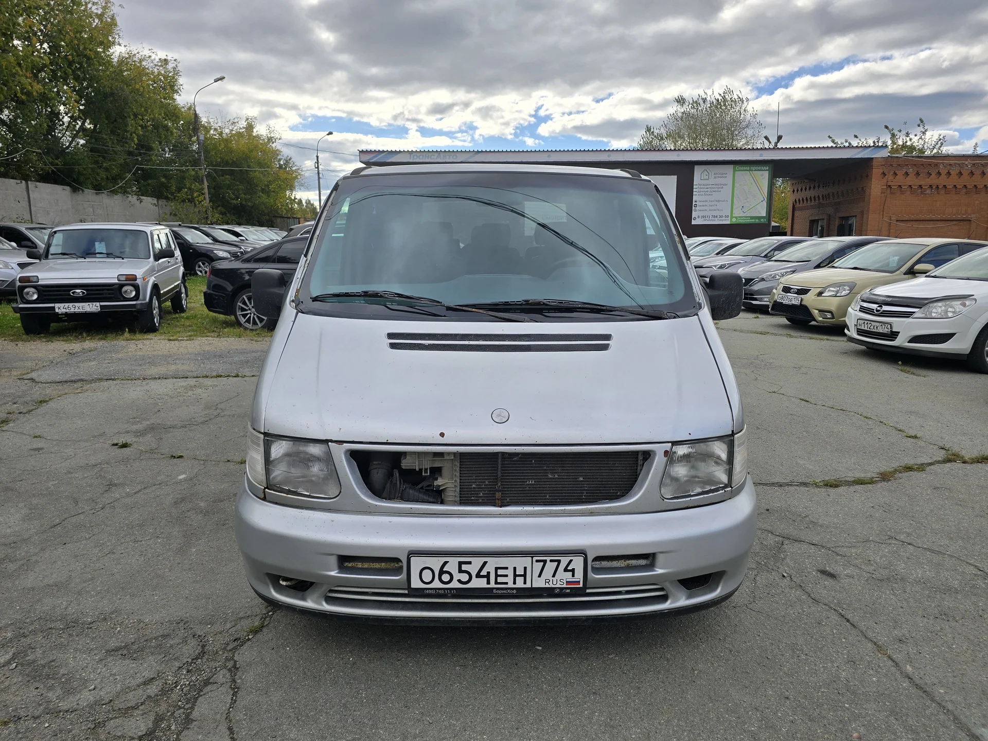 Mercedes-Benz Vito 2.1 AT, 2000г.в. - миниатюра 3