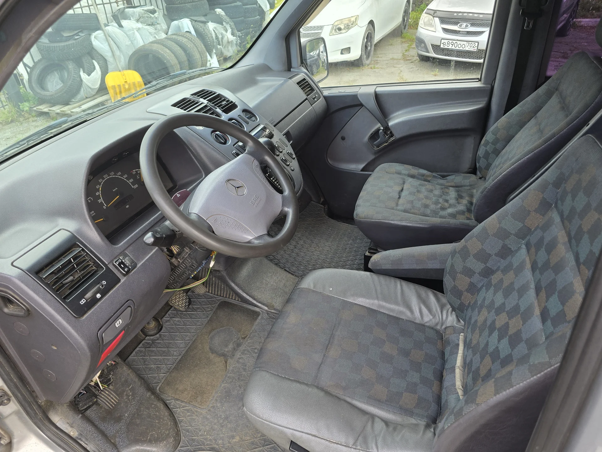Mercedes-Benz Vito 2.1 AT, 2000г.в. - миниатюра 4