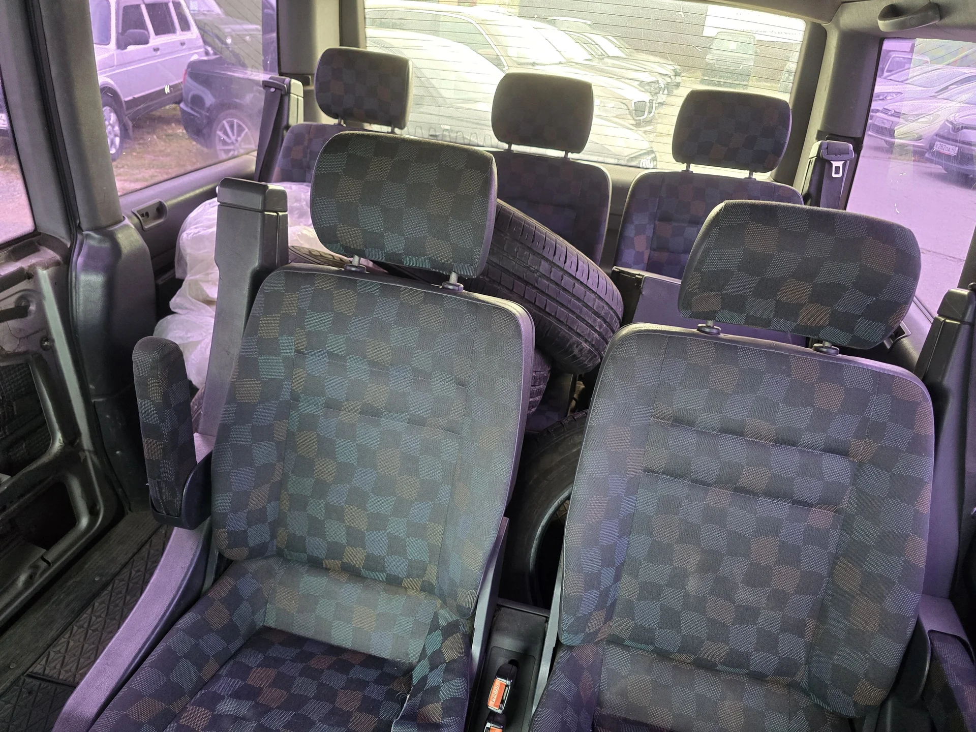 Mercedes-Benz Vito 2.1 AT, 2000г.в. - миниатюра 5